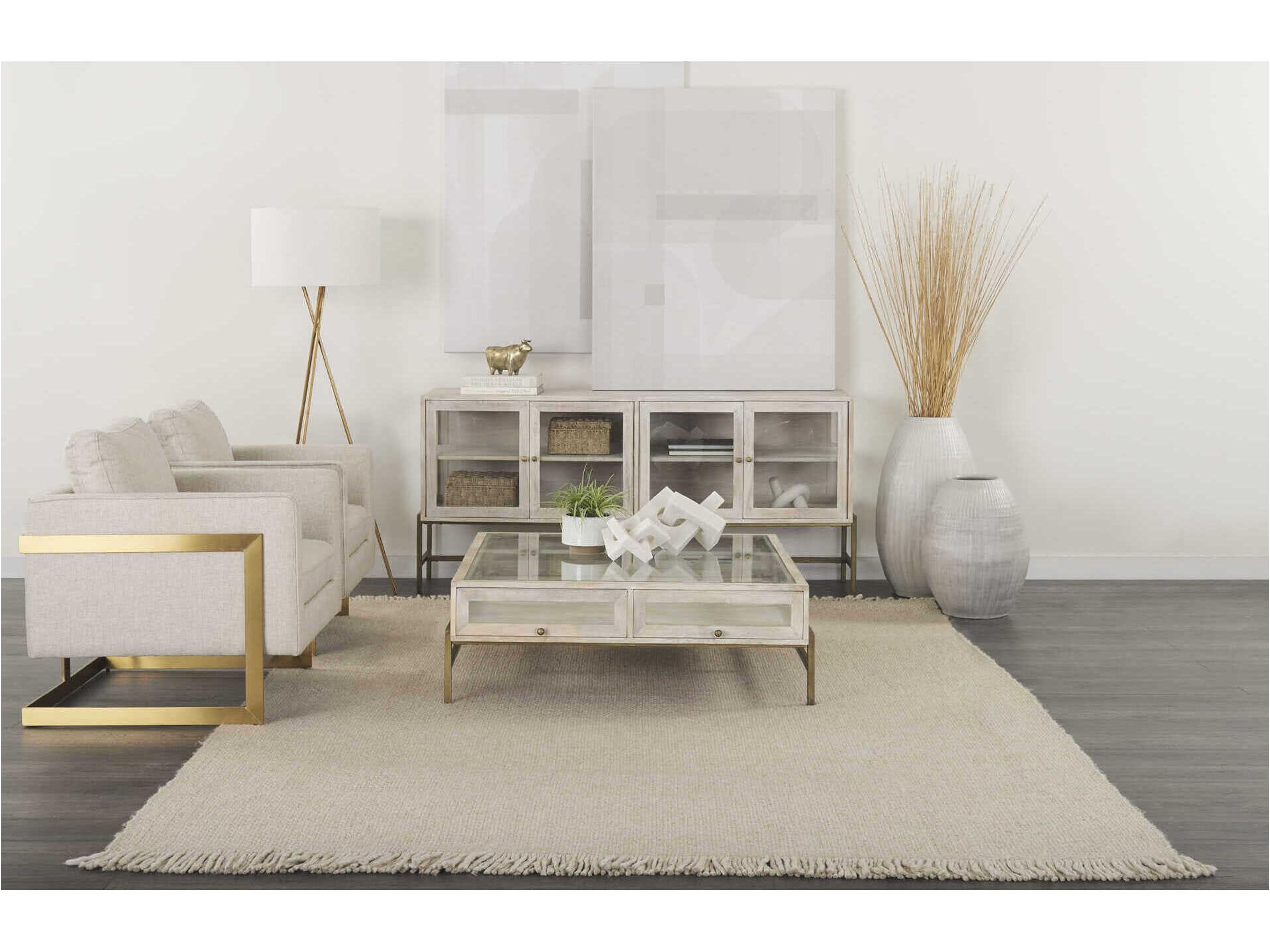 Mercana Reyan Small Pearl White Ceramic Striped Vase