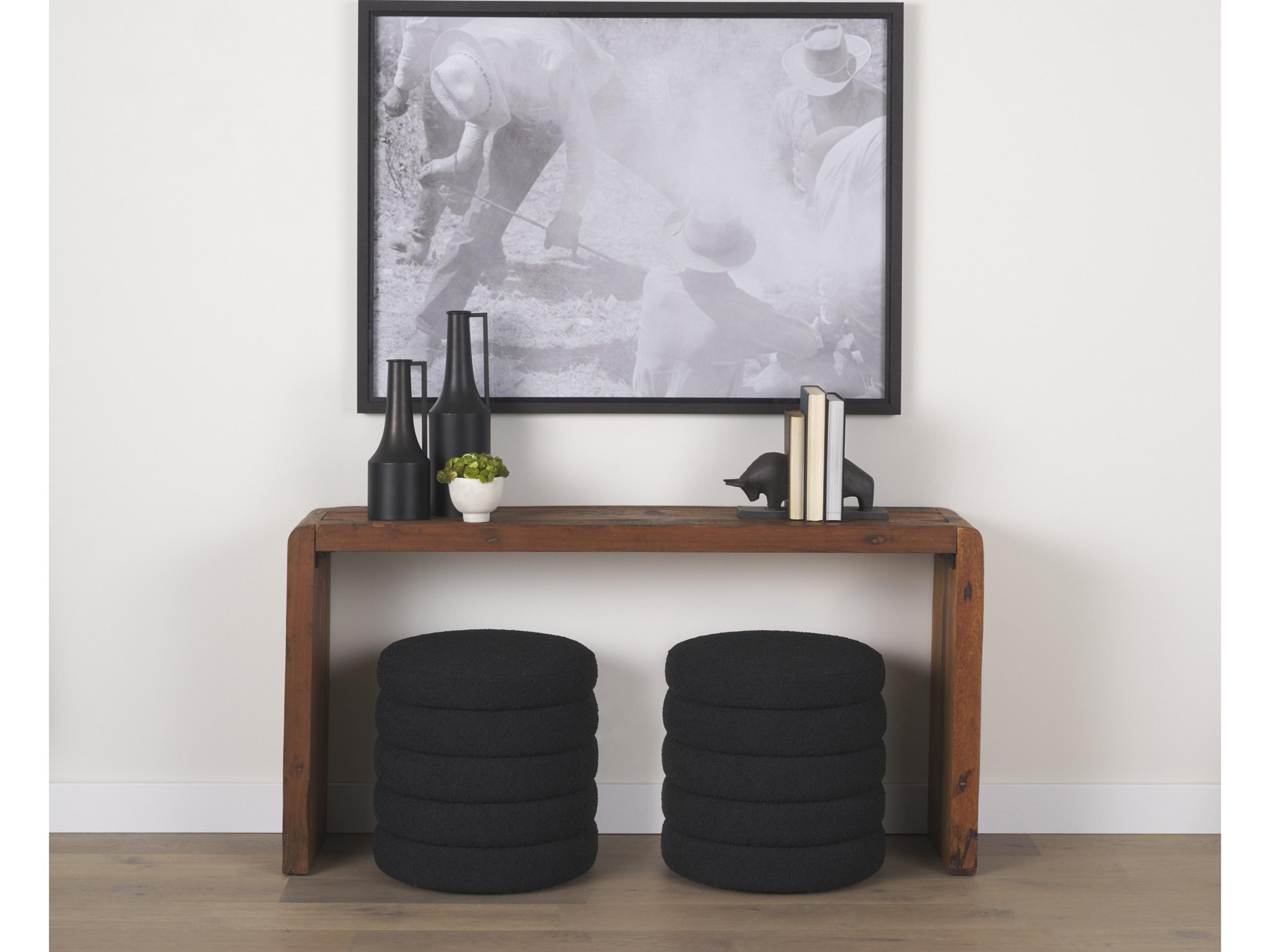 Mercana Tauro III (Set of 2) 10L x 5W Black Cast Aluminum Raging Bull Bookends