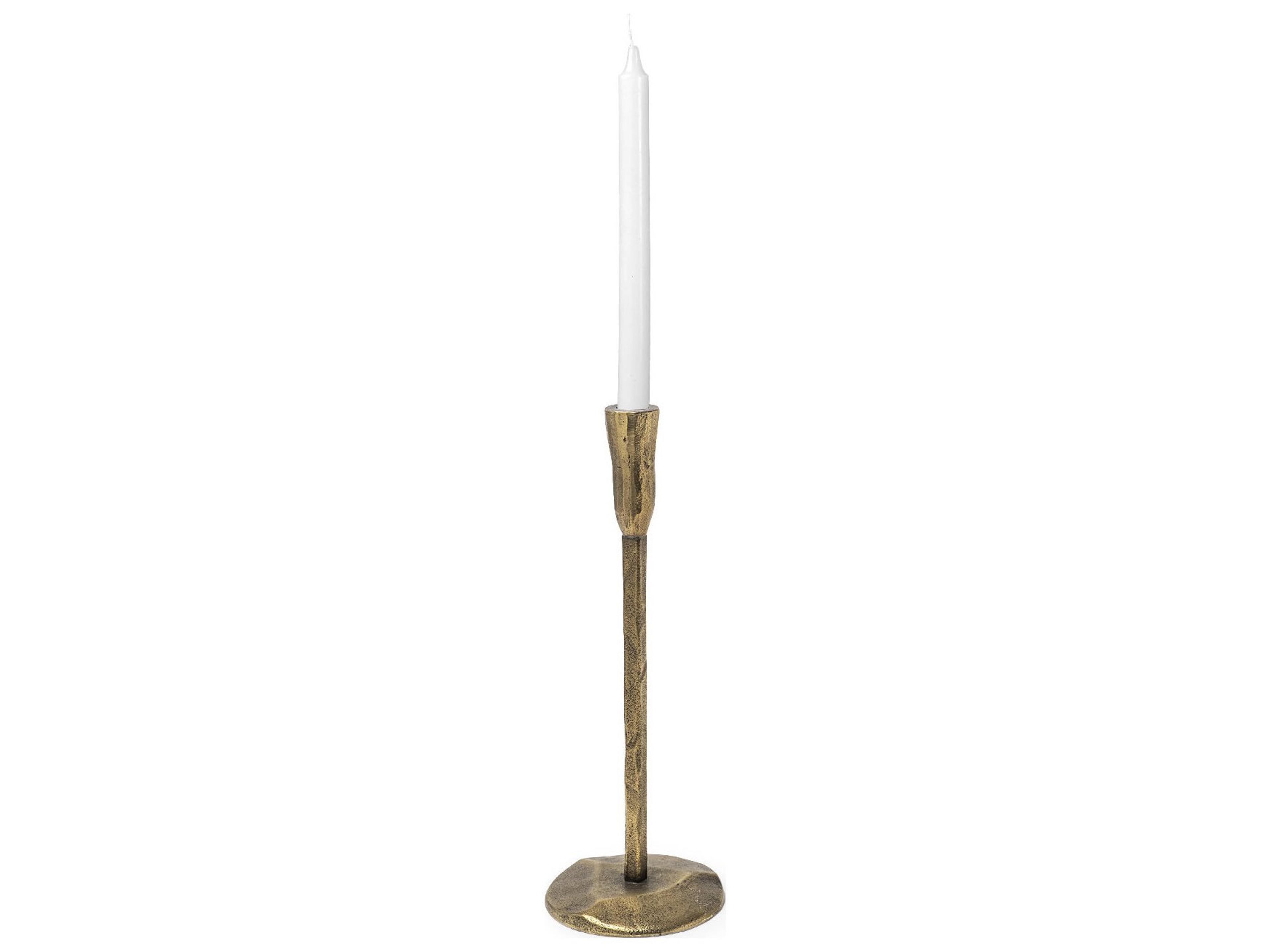 Levit (Small) Gold Table Candle Holder