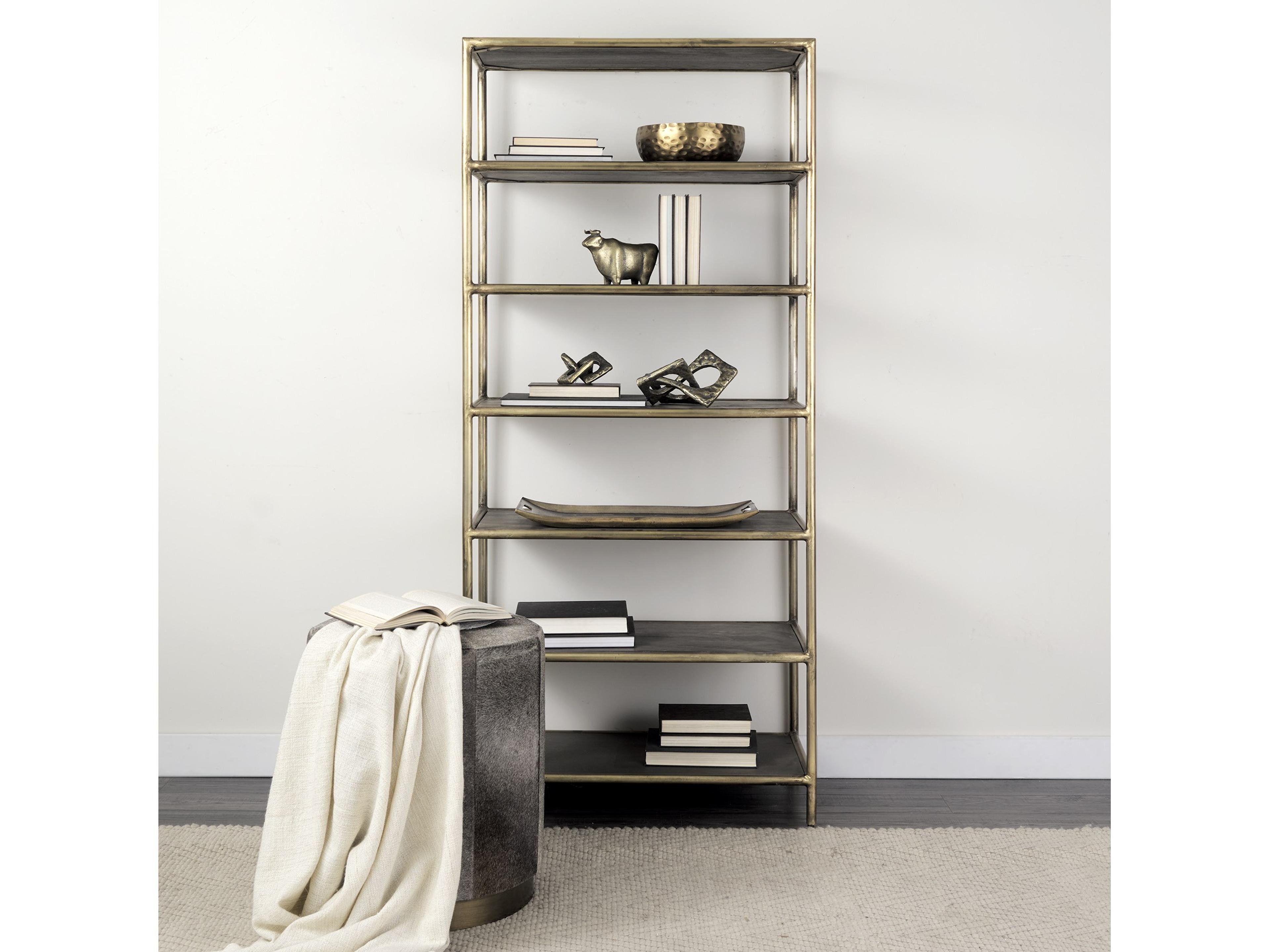 Mercana Karmel 12L x 12W Gold Hammered Aluminum Bowl