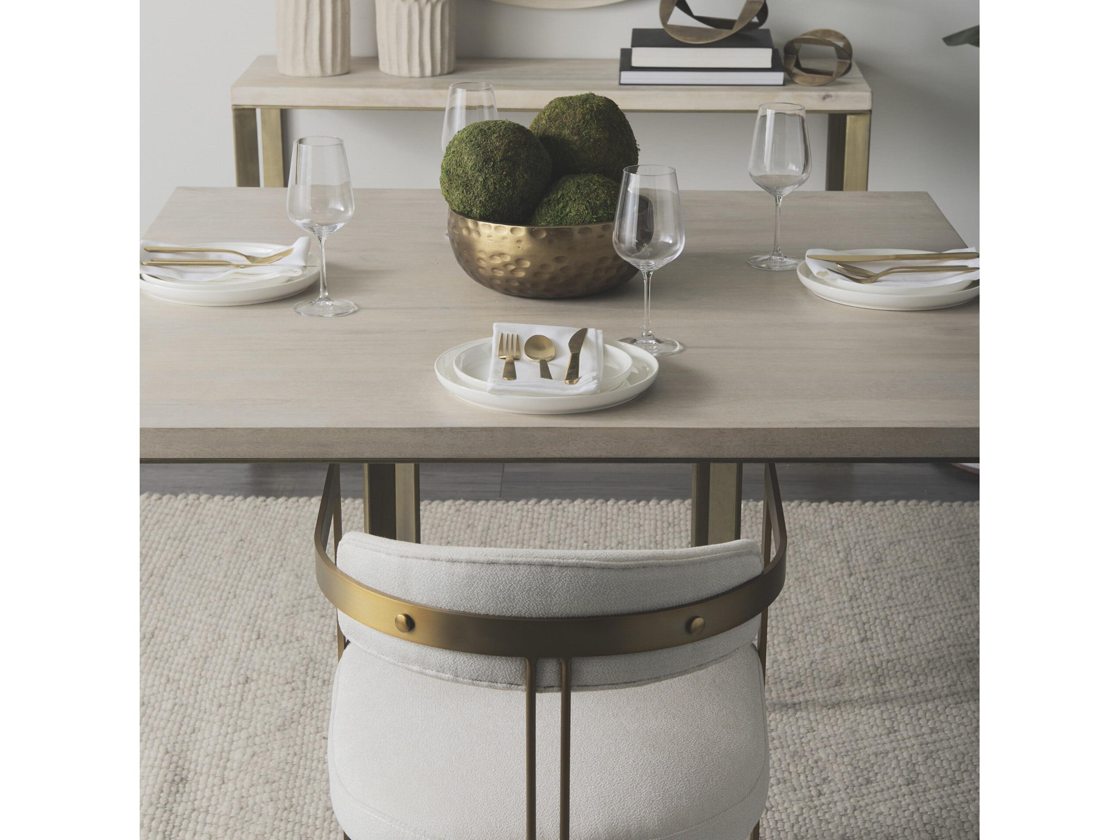 Mercana Karmel 12L x 12W Gold Hammered Aluminum Bowl