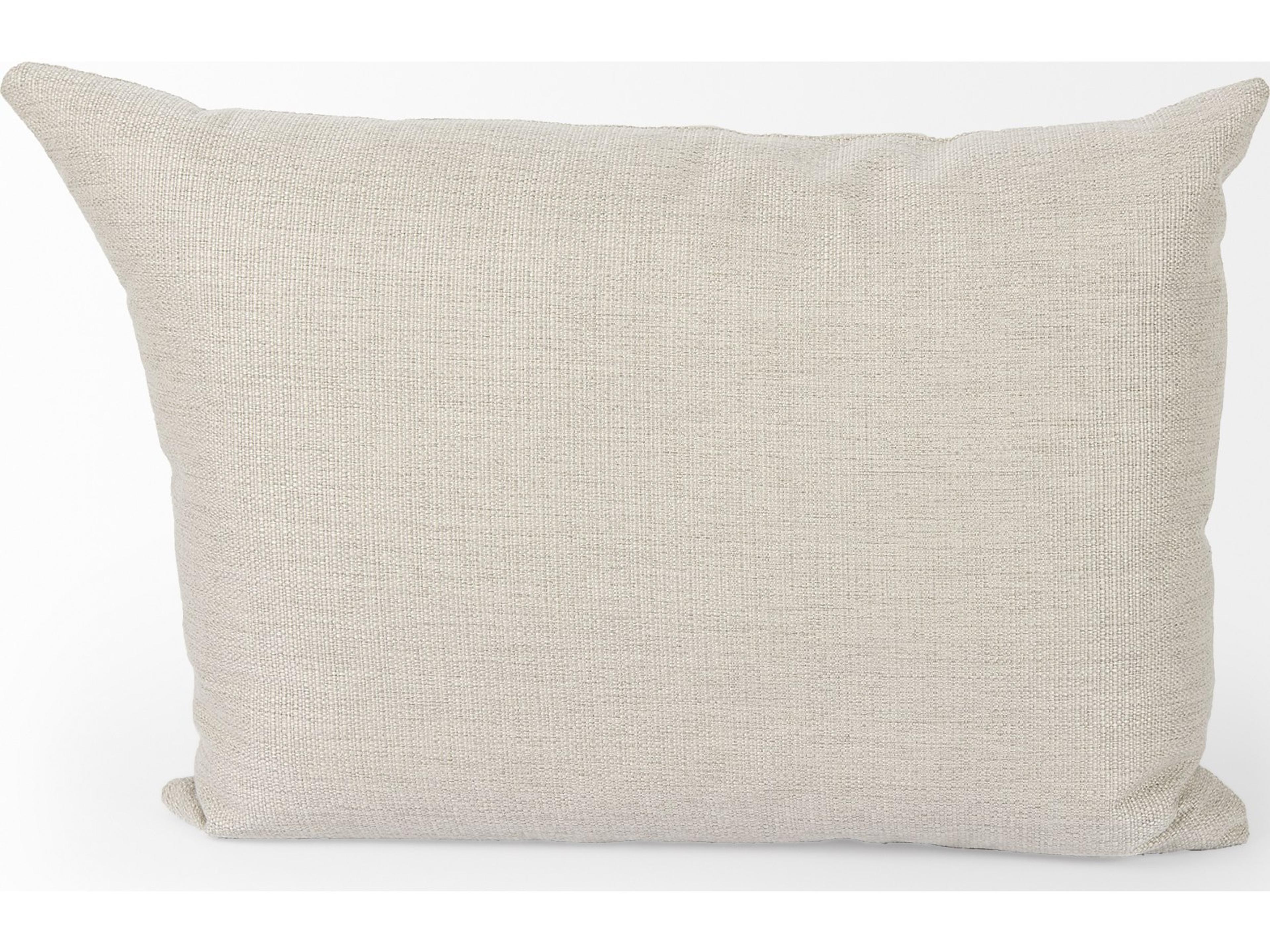 Mercana Valence Beige Arm Pillow Sectional Piece