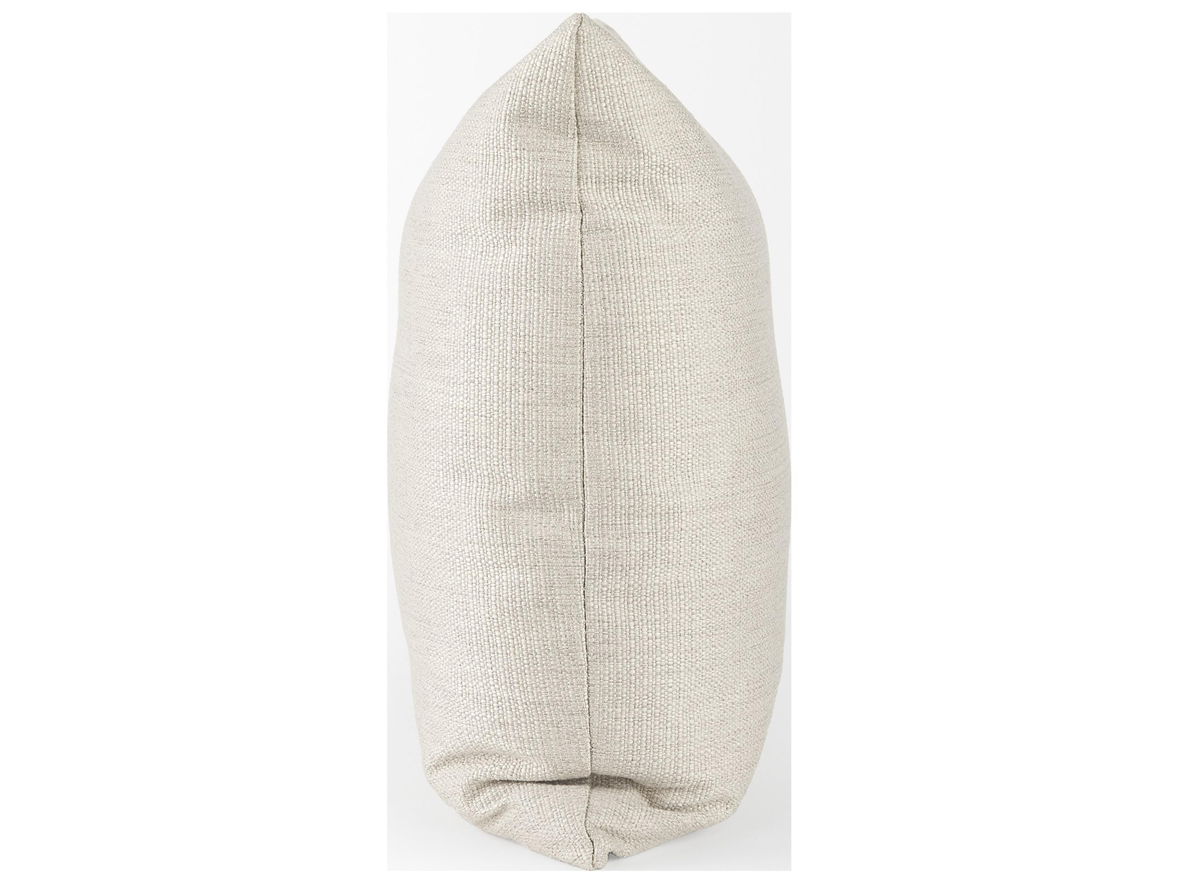 Mercana Valence Beige Arm Pillow Sectional Piece