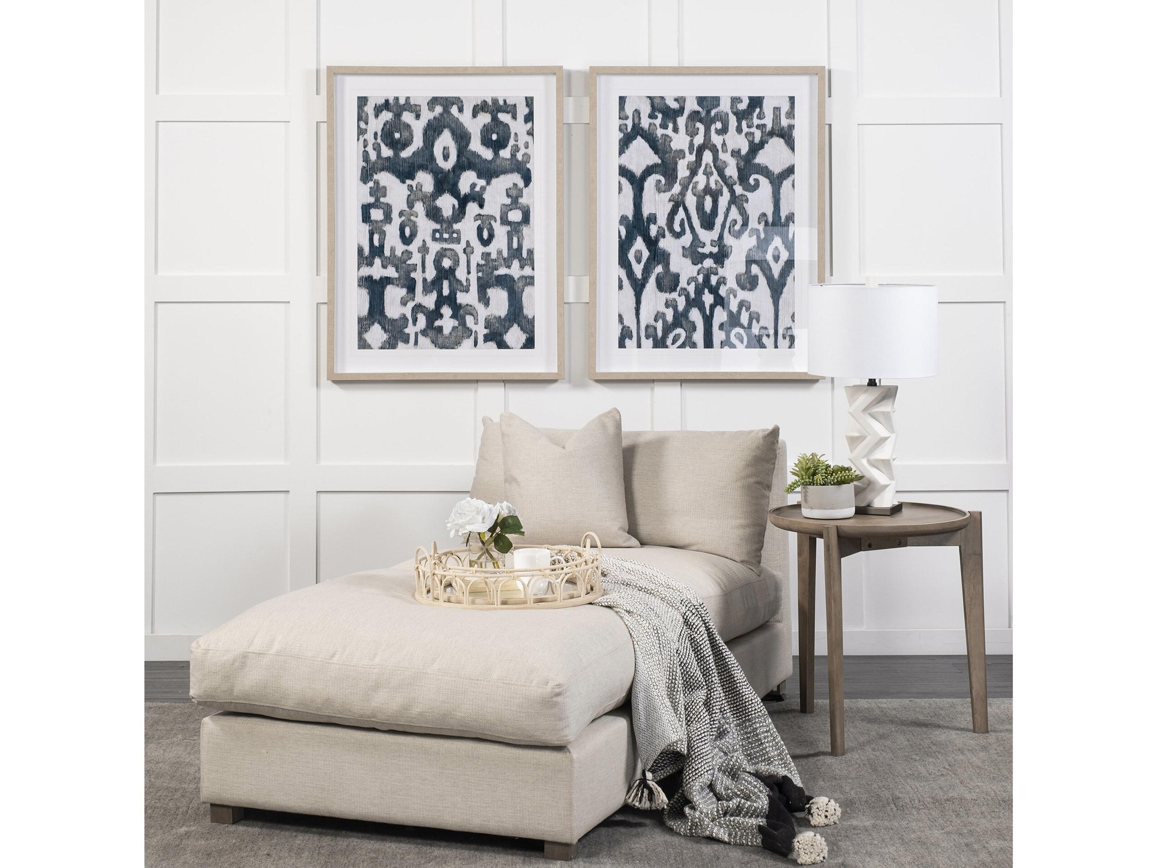 Mercana Valence Beige Throw Pillow Sectional Piece