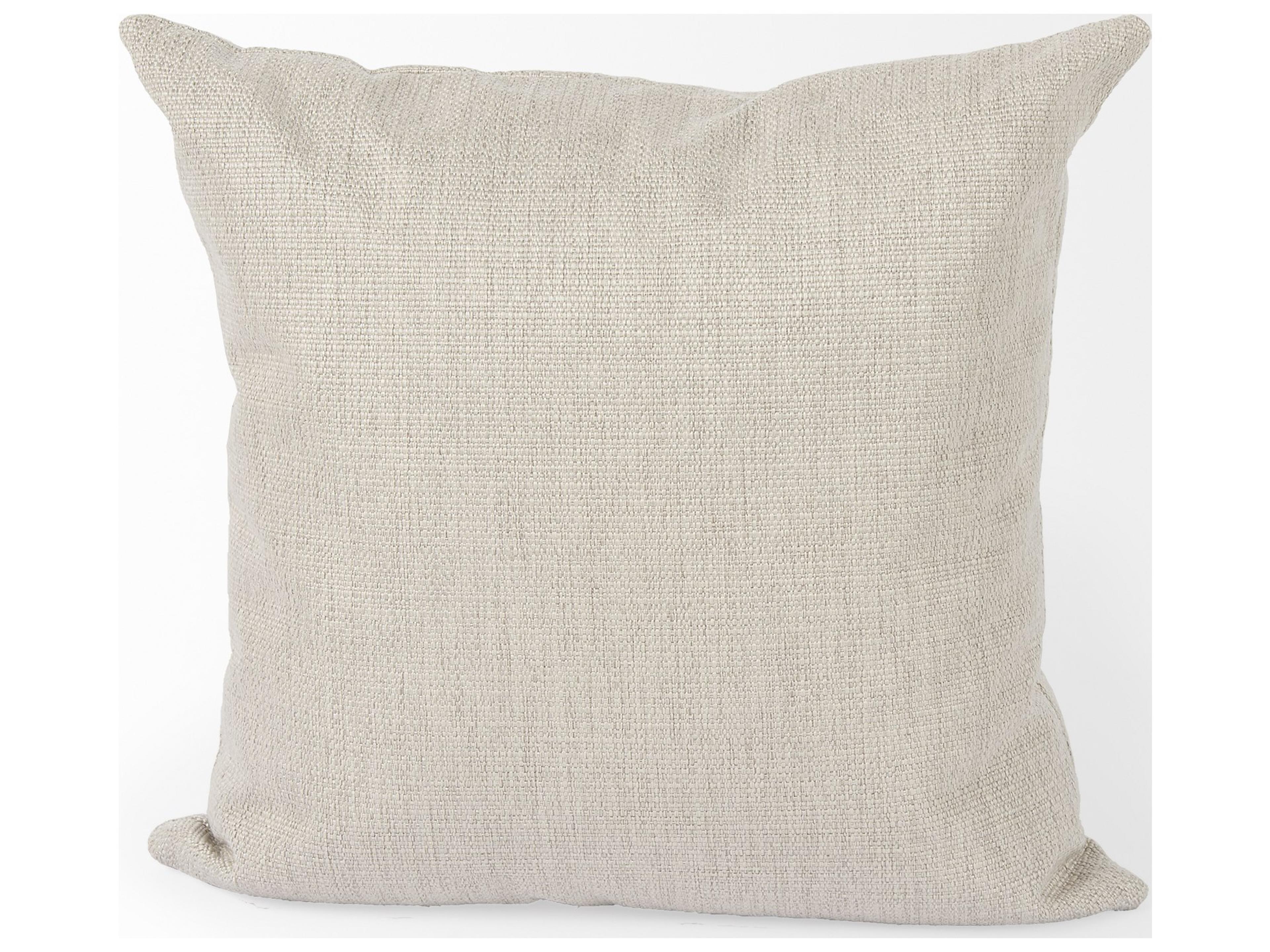 Mercana Valence Beige Throw Pillow Sectional Piece