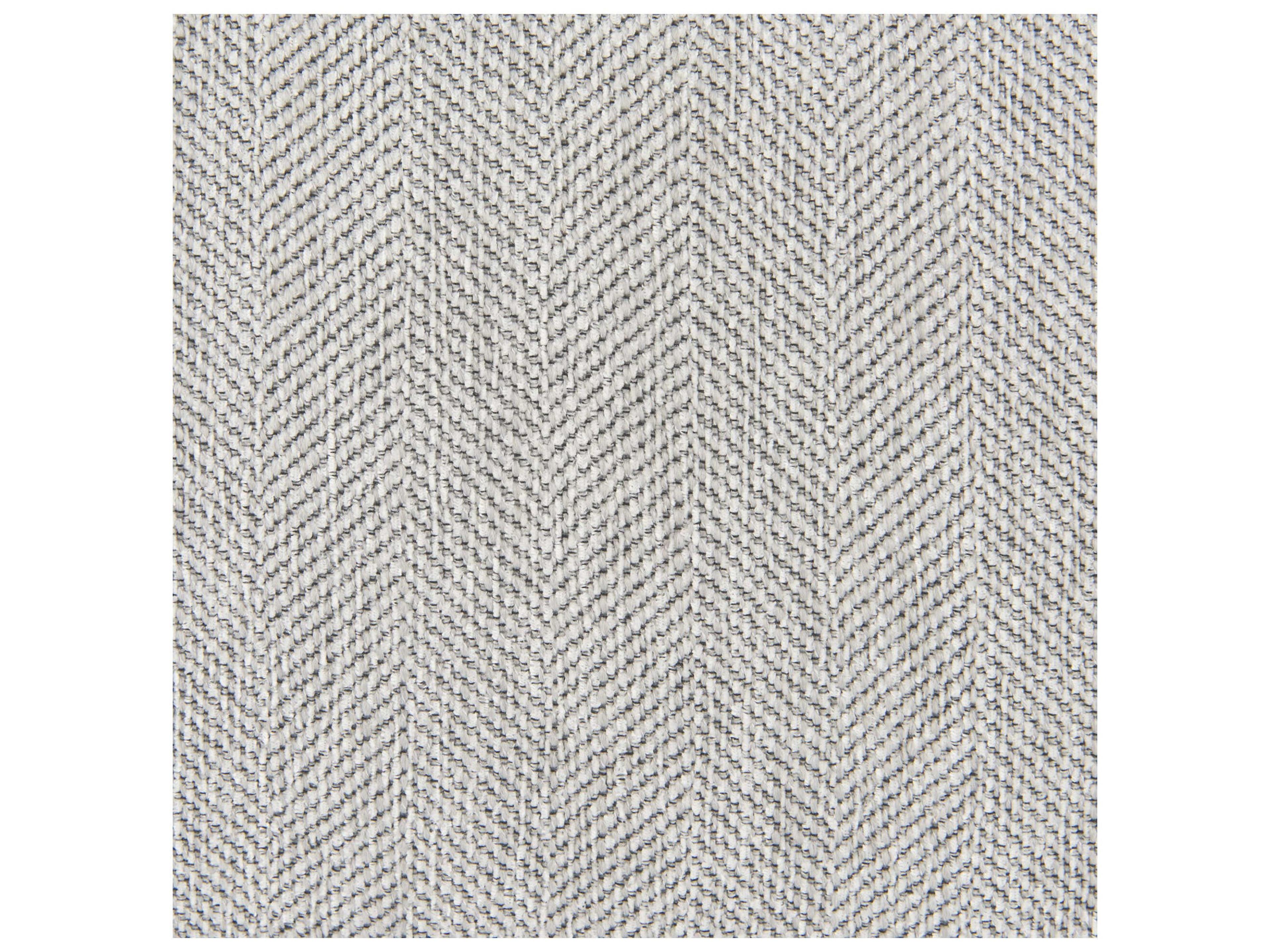 Mercana Valence 38.6L x 26.0W x 17.7H Light Gray 2/3 Ottoman Sectional Piece