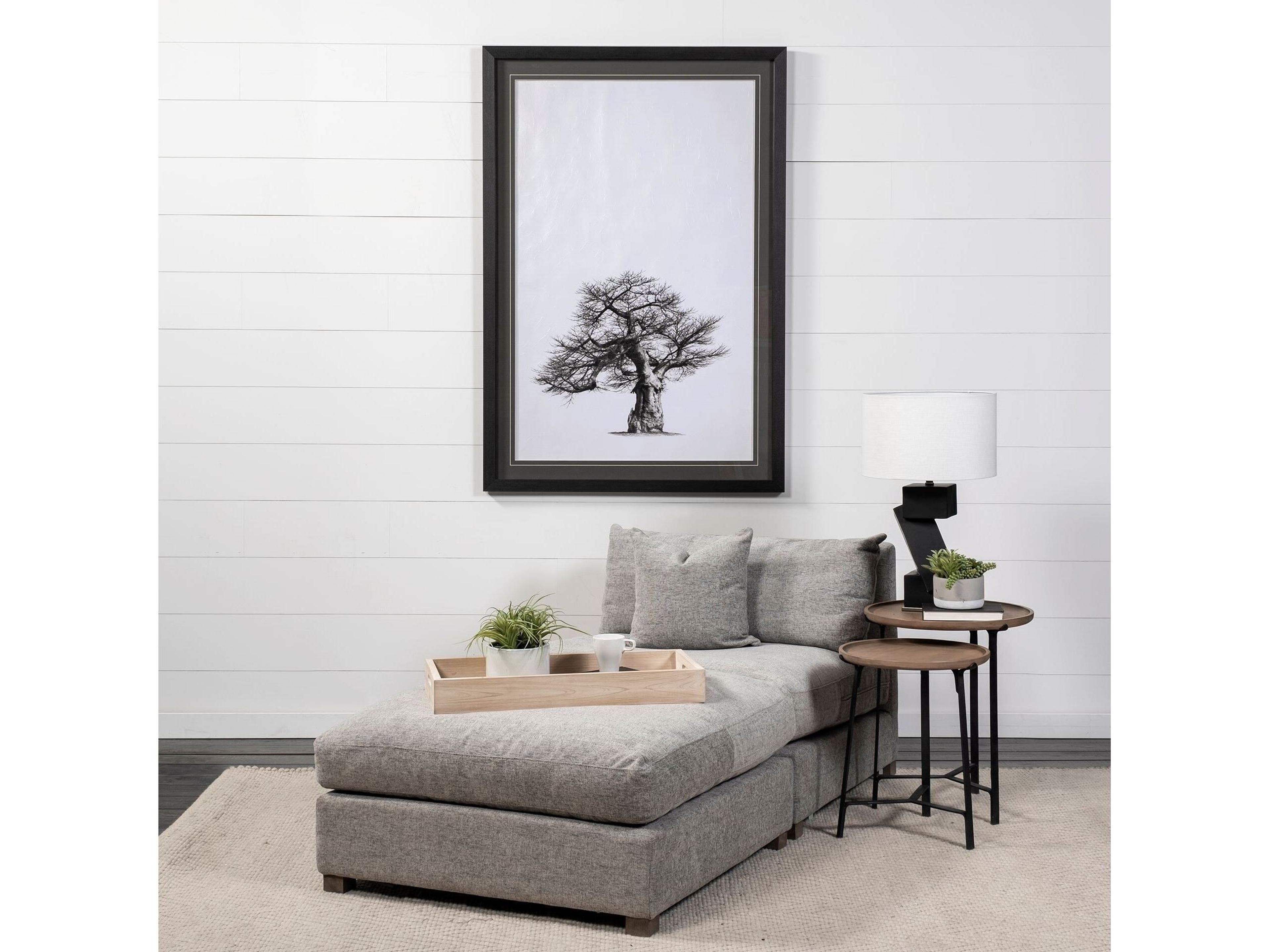 Mercana Valence 38.2L x 38.6W x 28.3H Medium Gray Armless Sectional Piece