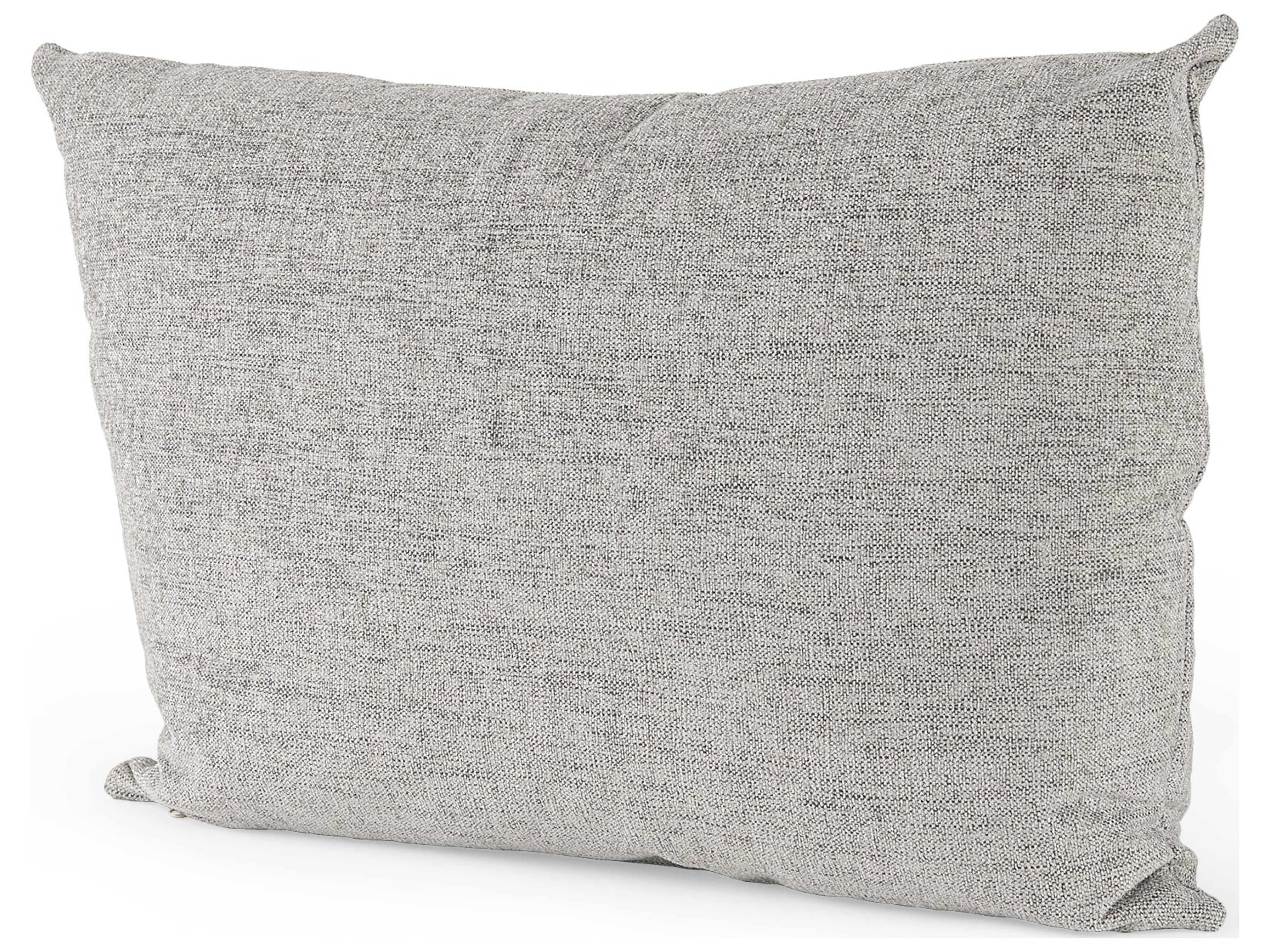 Valence Medium Gray Arm Pillow Sectional Piece