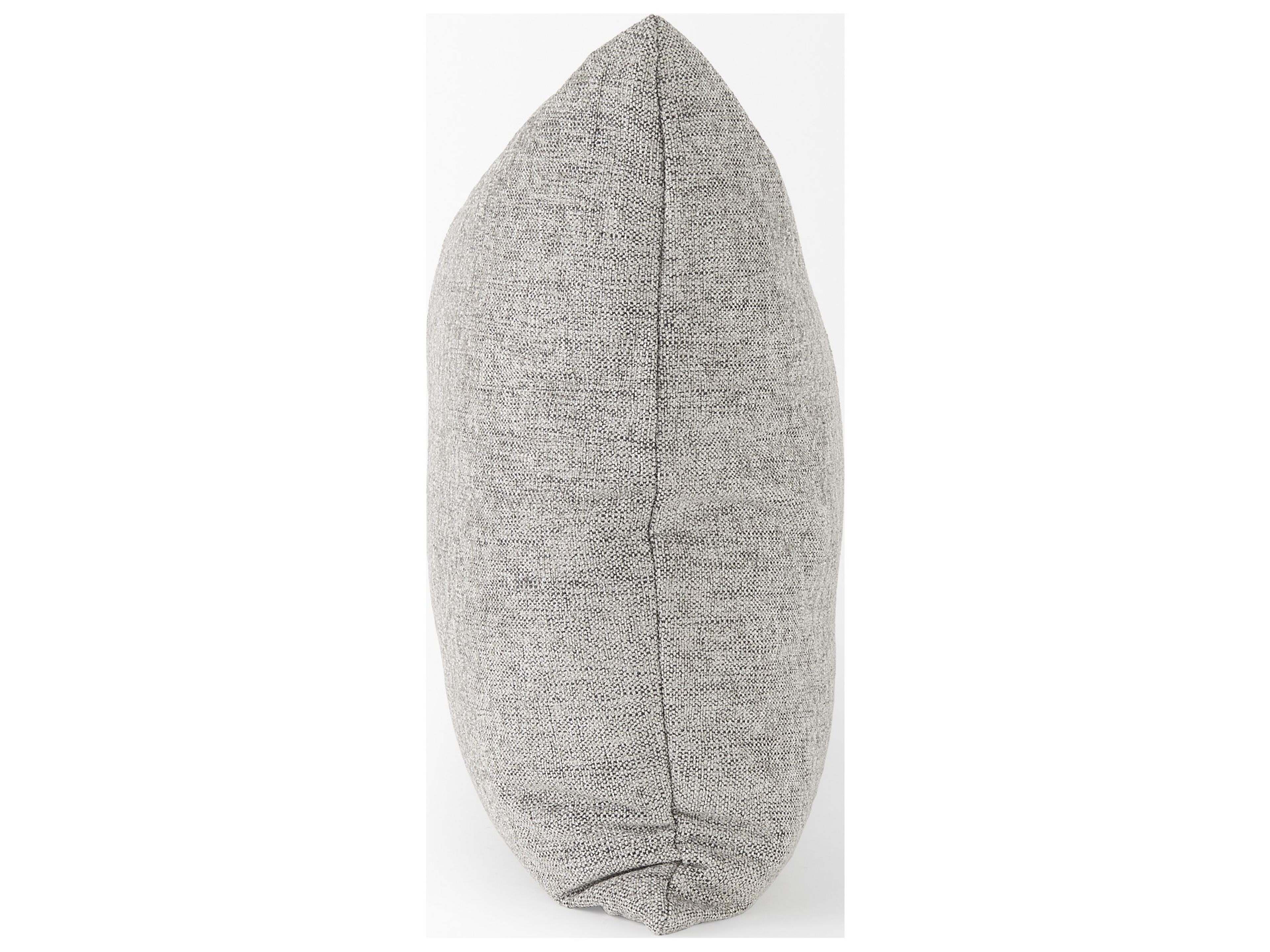 Mercana Valence Medium Gray Arm Pillow Sectional Piece