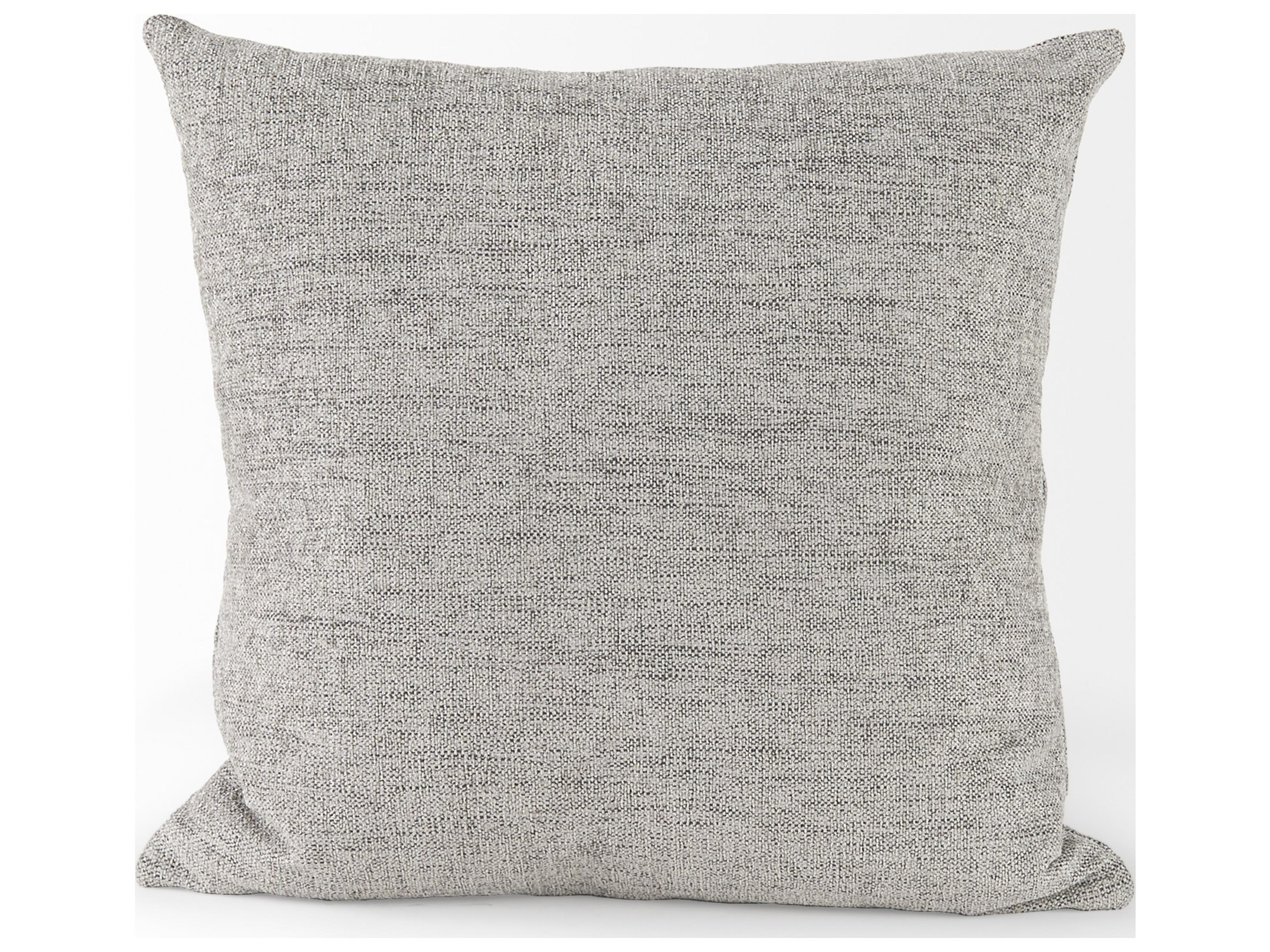 Mercana Valence Medium Gray Throw Pillow Sectional Piece