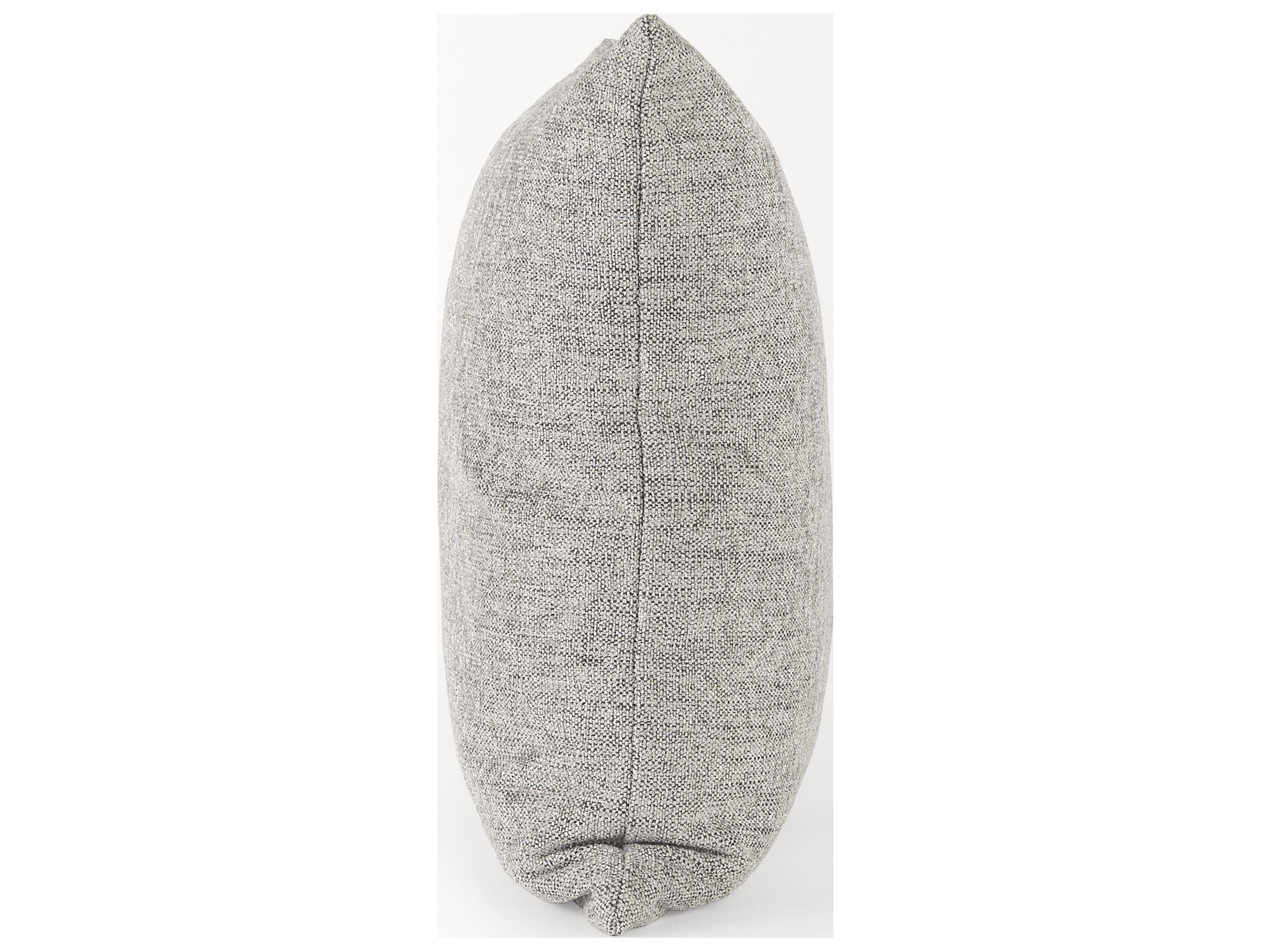 Mercana Valence Medium Gray Throw Pillow Sectional Piece