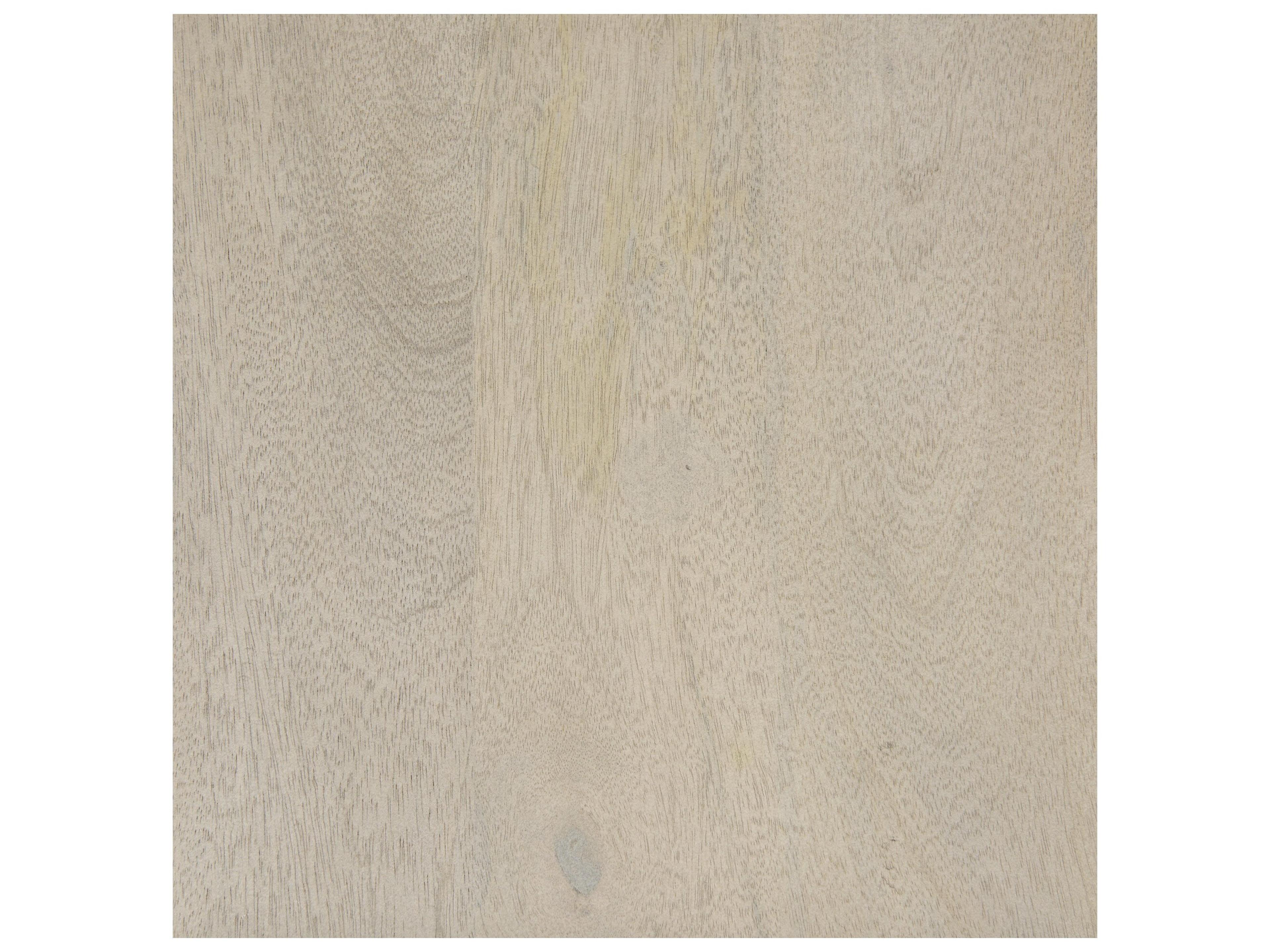 Mercana Liesl 54.L x 54.0W x 30.0H Barely Gray Finished Wood W/ Circular Top Dining Table