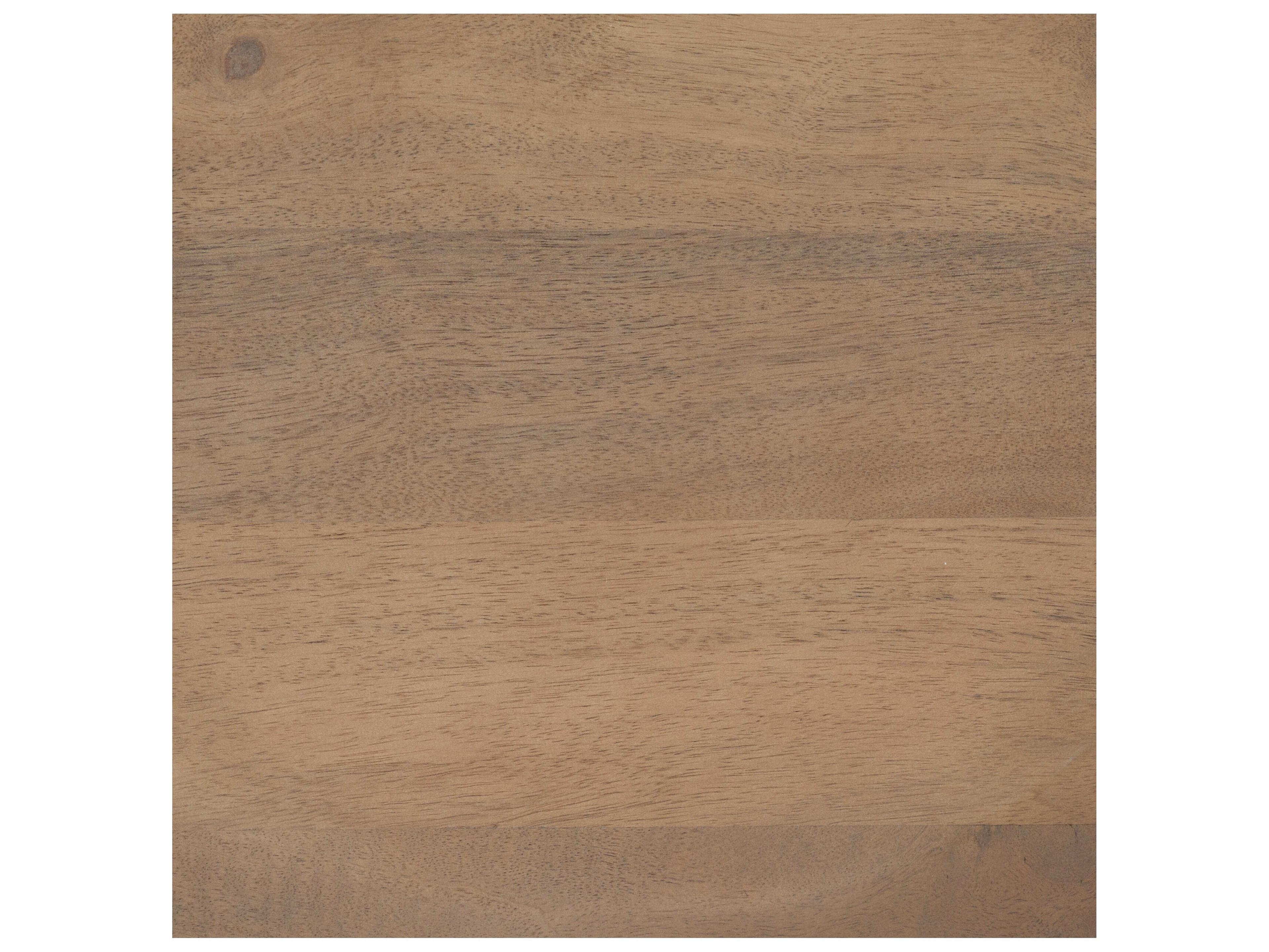 Mercana Aida 26" Seat Height Light Brown Wood Counter Stool