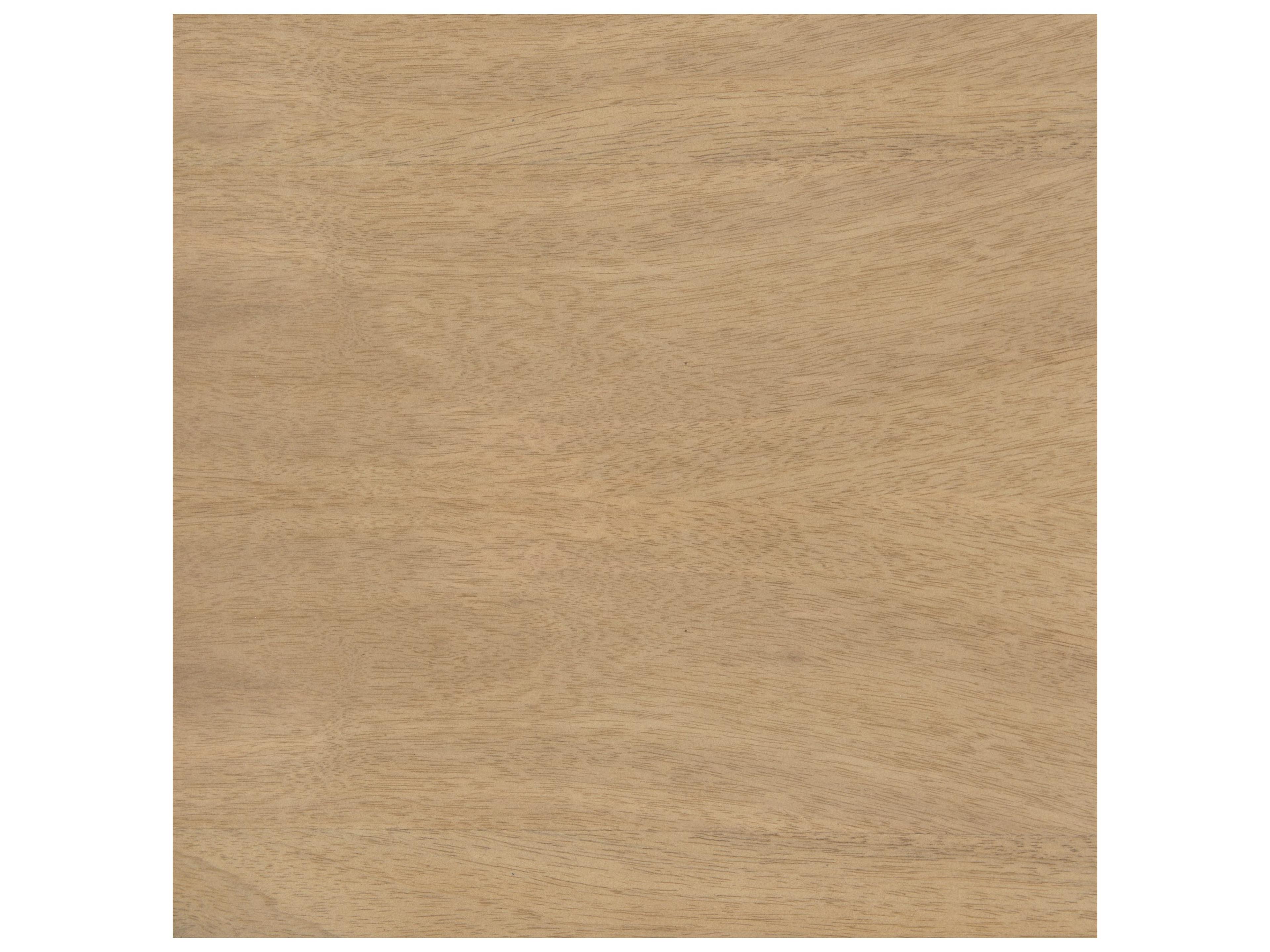 Mercana Aida 84L Light Brown Wood Dining Table