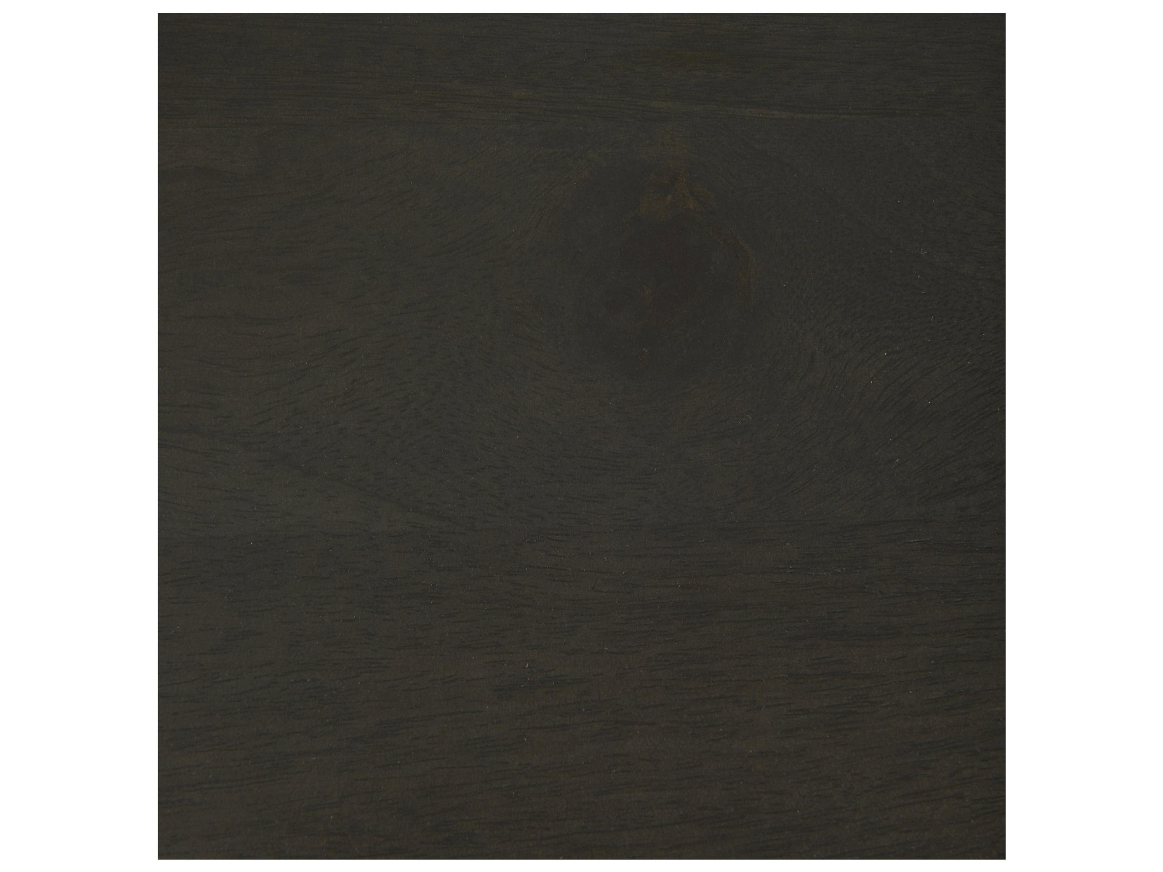 Mercana Dimitra 62.0L x 32.0W x 36.0H Dark Iron W/Glass Doors Kitchen Island