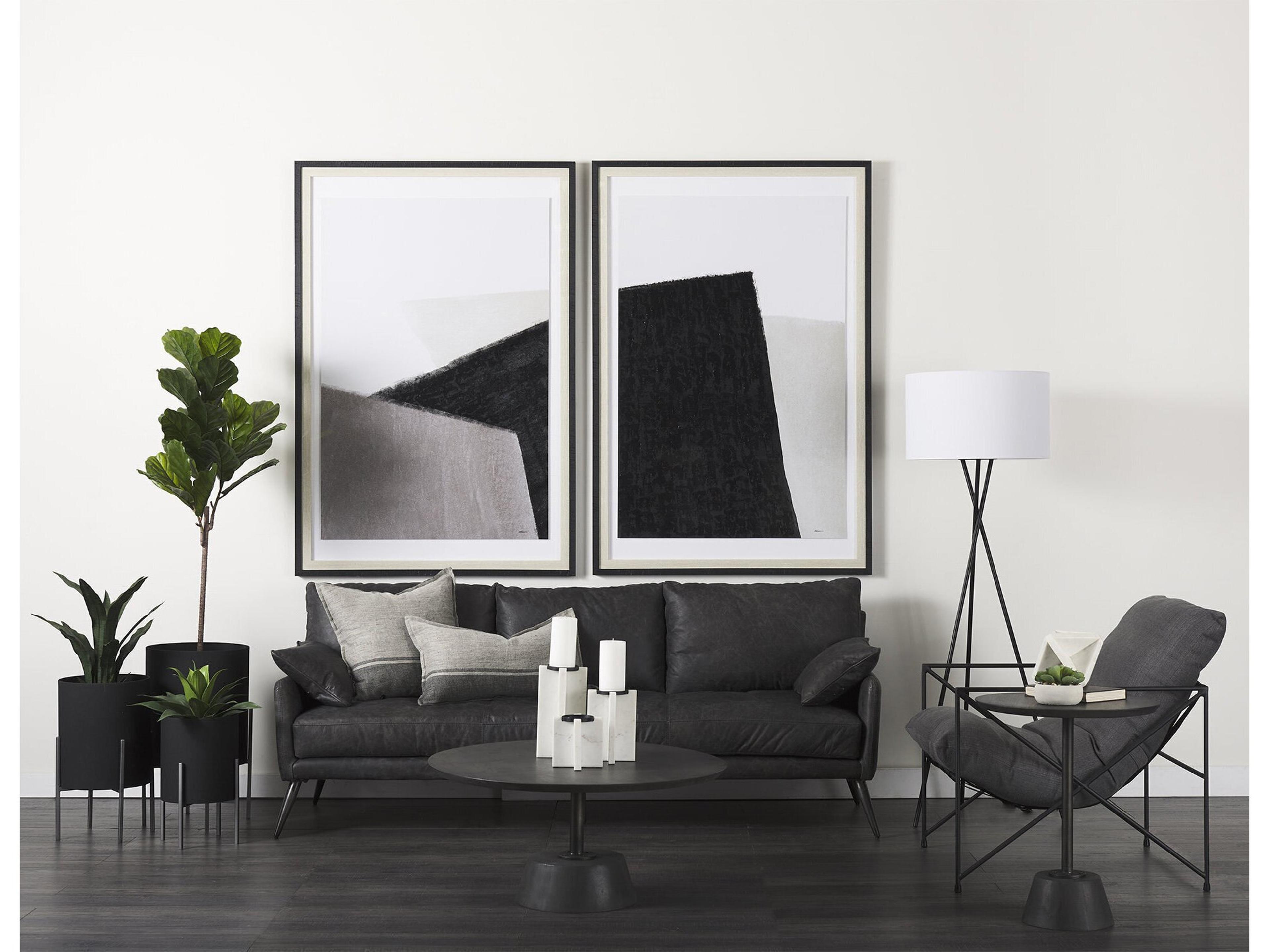 Mercana Sophia 5.5"L x 3.5"W x 8.0"H. Marble Candle Holder Medium