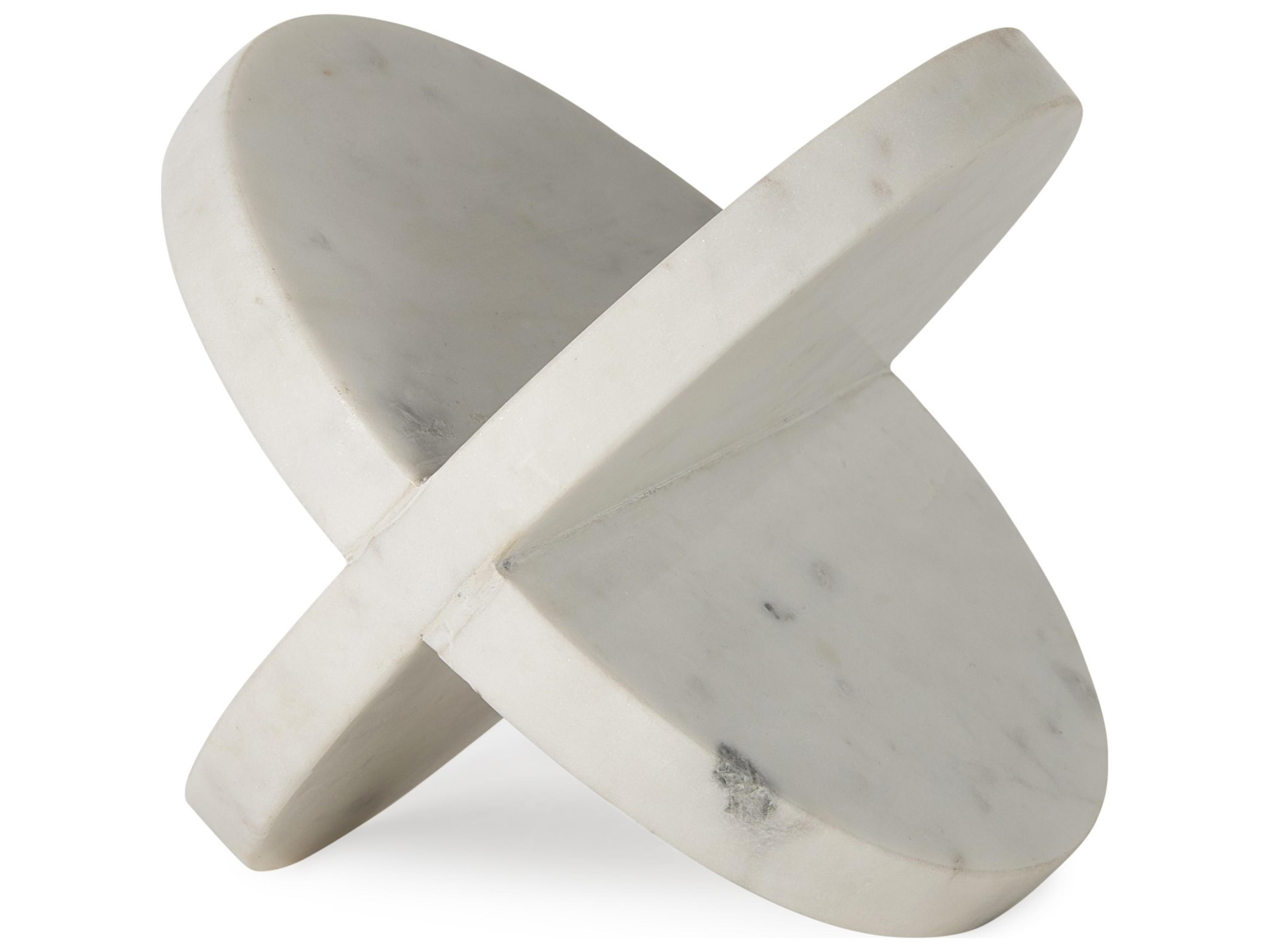 Sophia 9.0L x 9.0W x 9.0H Large Marble Ornament