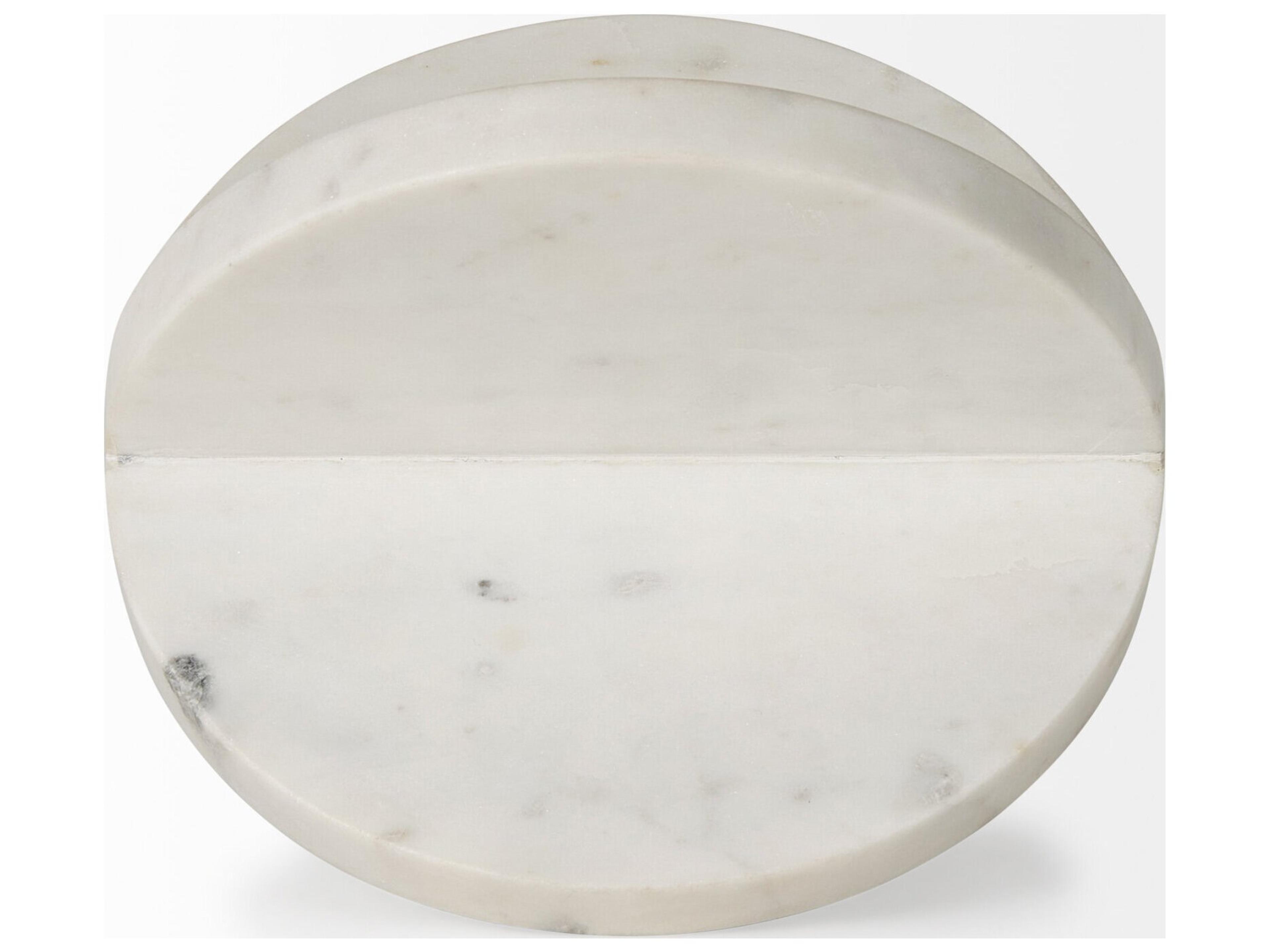 Mercana Sophia 9.0L x 9.0W x 9.0H Large Marble Ornament