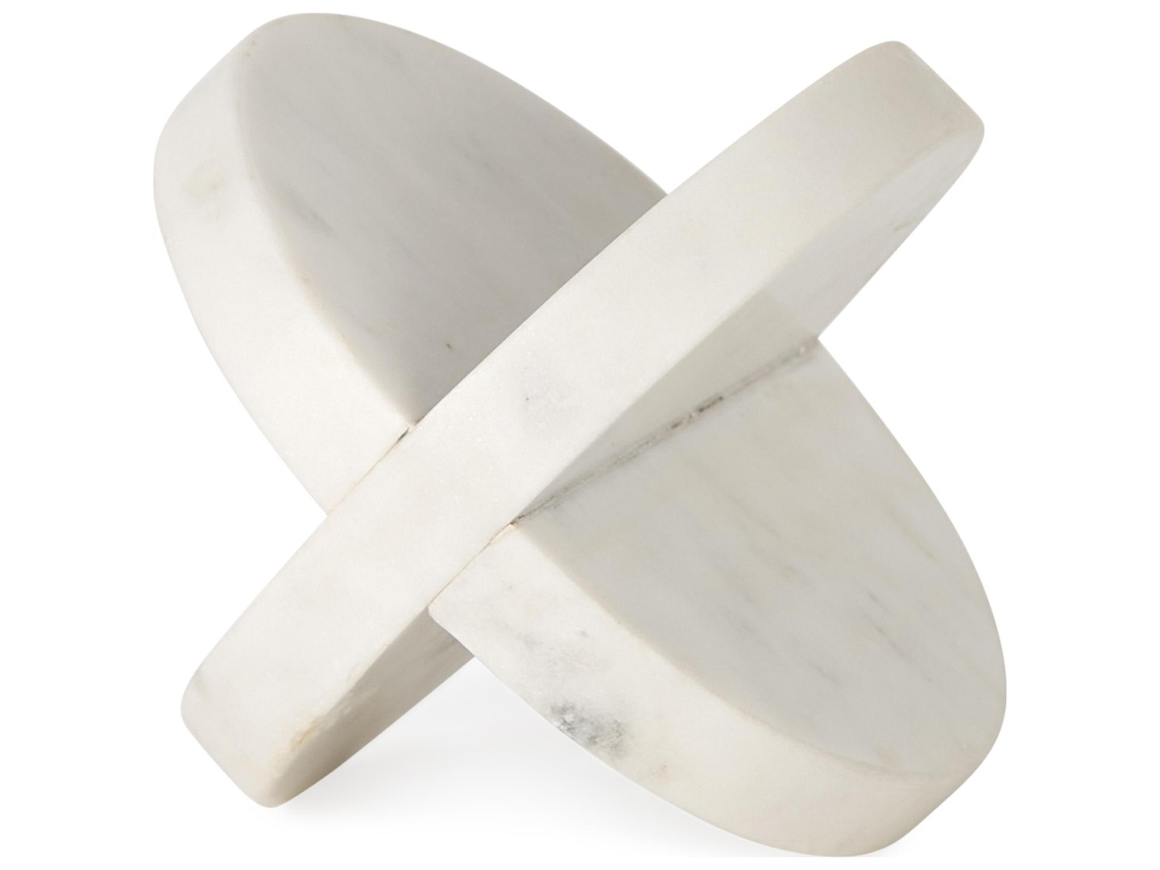 Sophia 6.0"L x 6.0"W x 6.0"H Small Marble Ornament