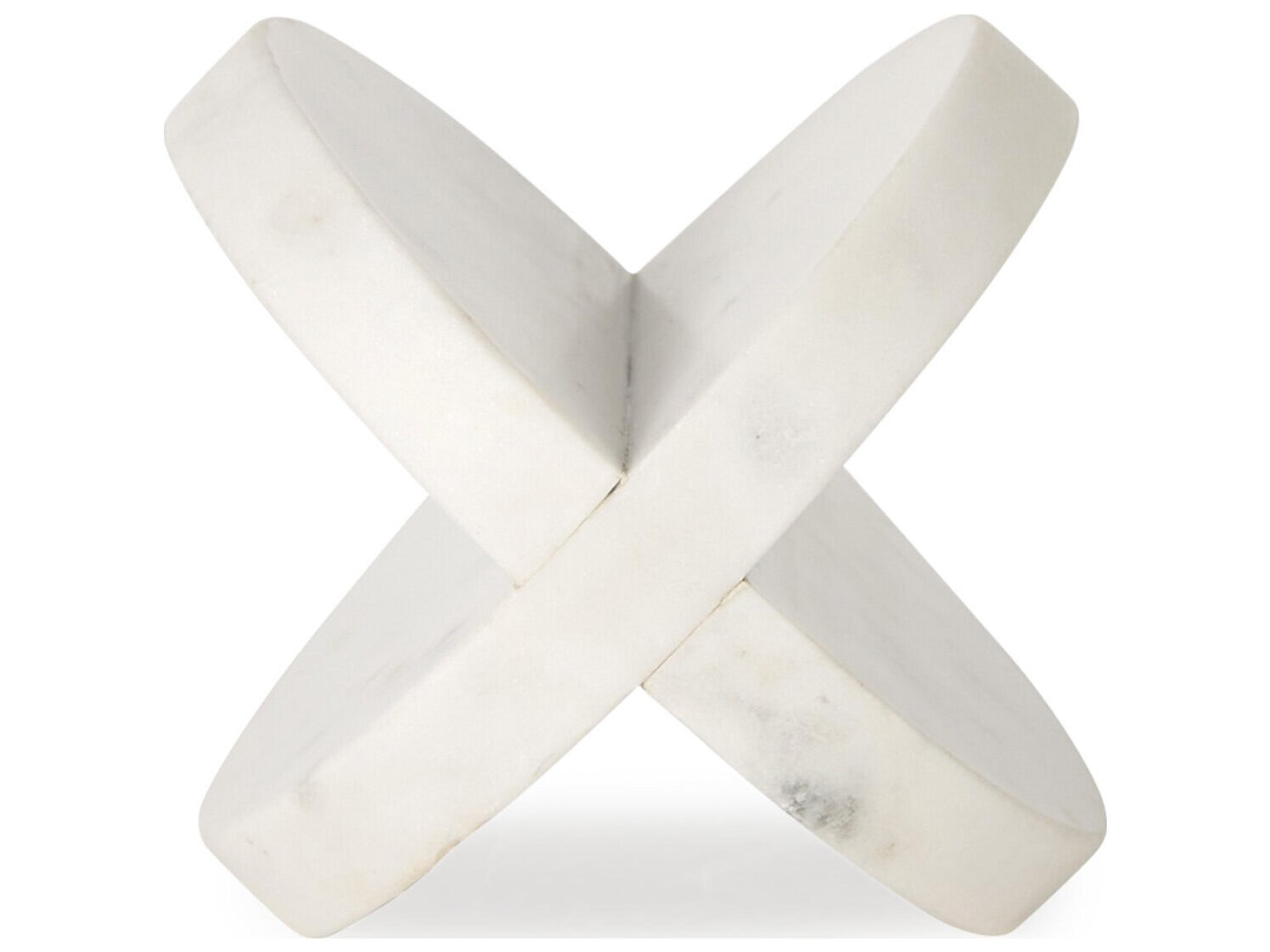 Mercana Sophia 6.0"L x 6.0"W x 6.0"H Small Marble Ornament