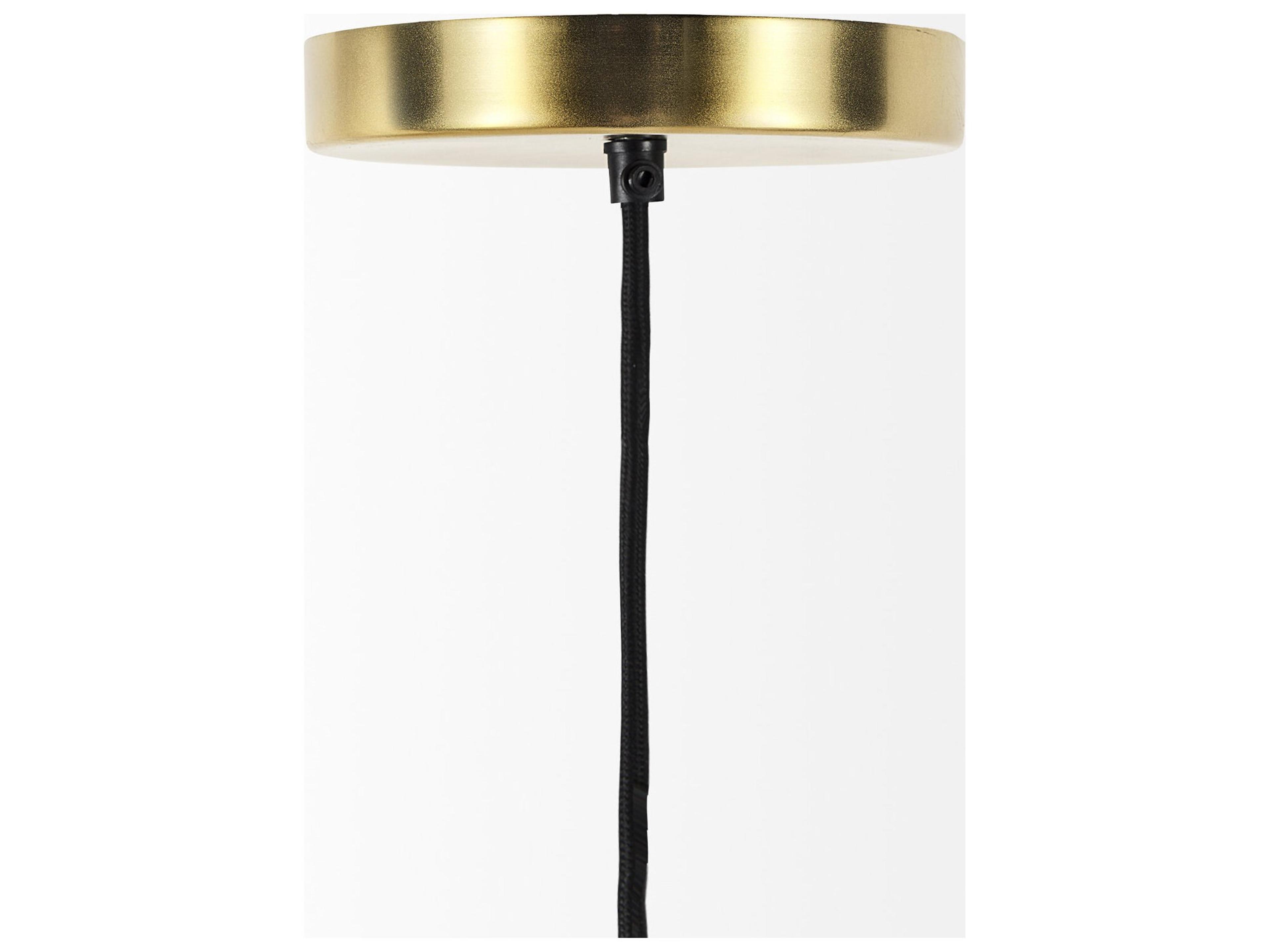 Mercana Halycon 16.0L x 16.0W x 20.0H Gold Mesh and Iron Pendant Light