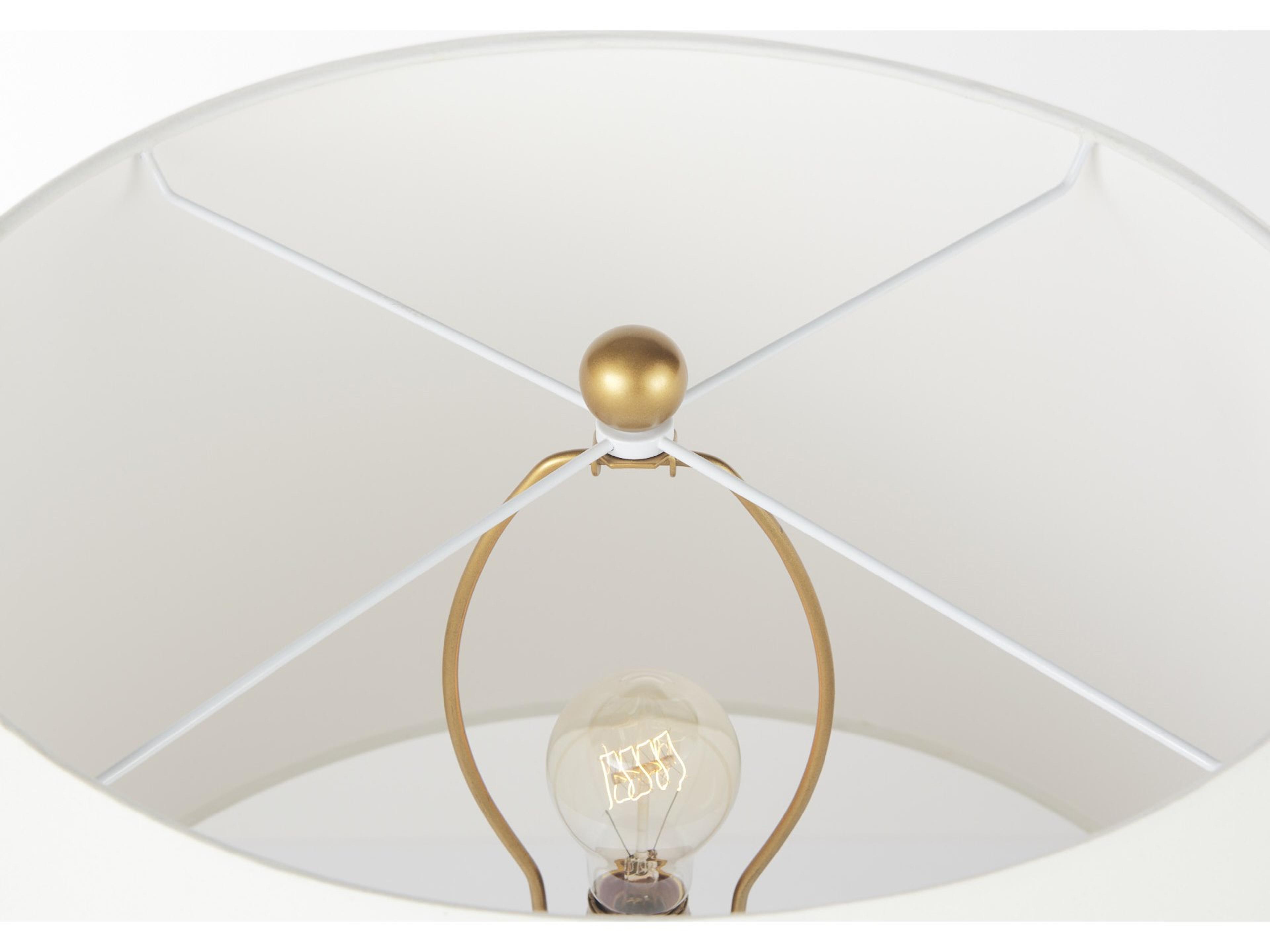 Mercana Campanile 12.0 L x 12.0 W x 18.8 H Brown Wicker Table Lamp