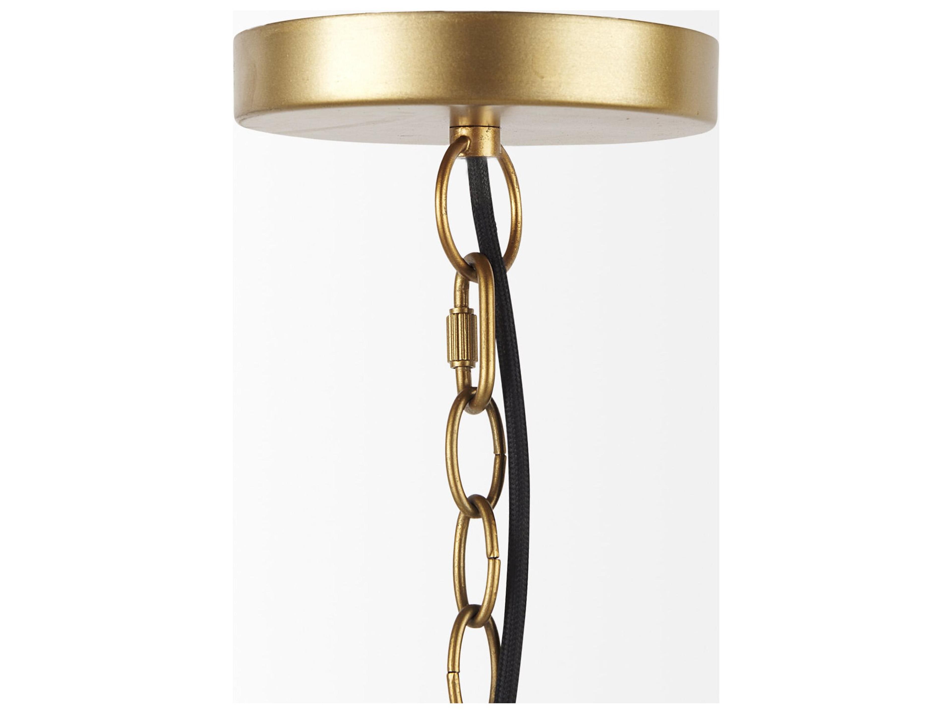 Mercana Campanile 16.0L x 16.0W x 27.0H Brown Whicker Pendant Light