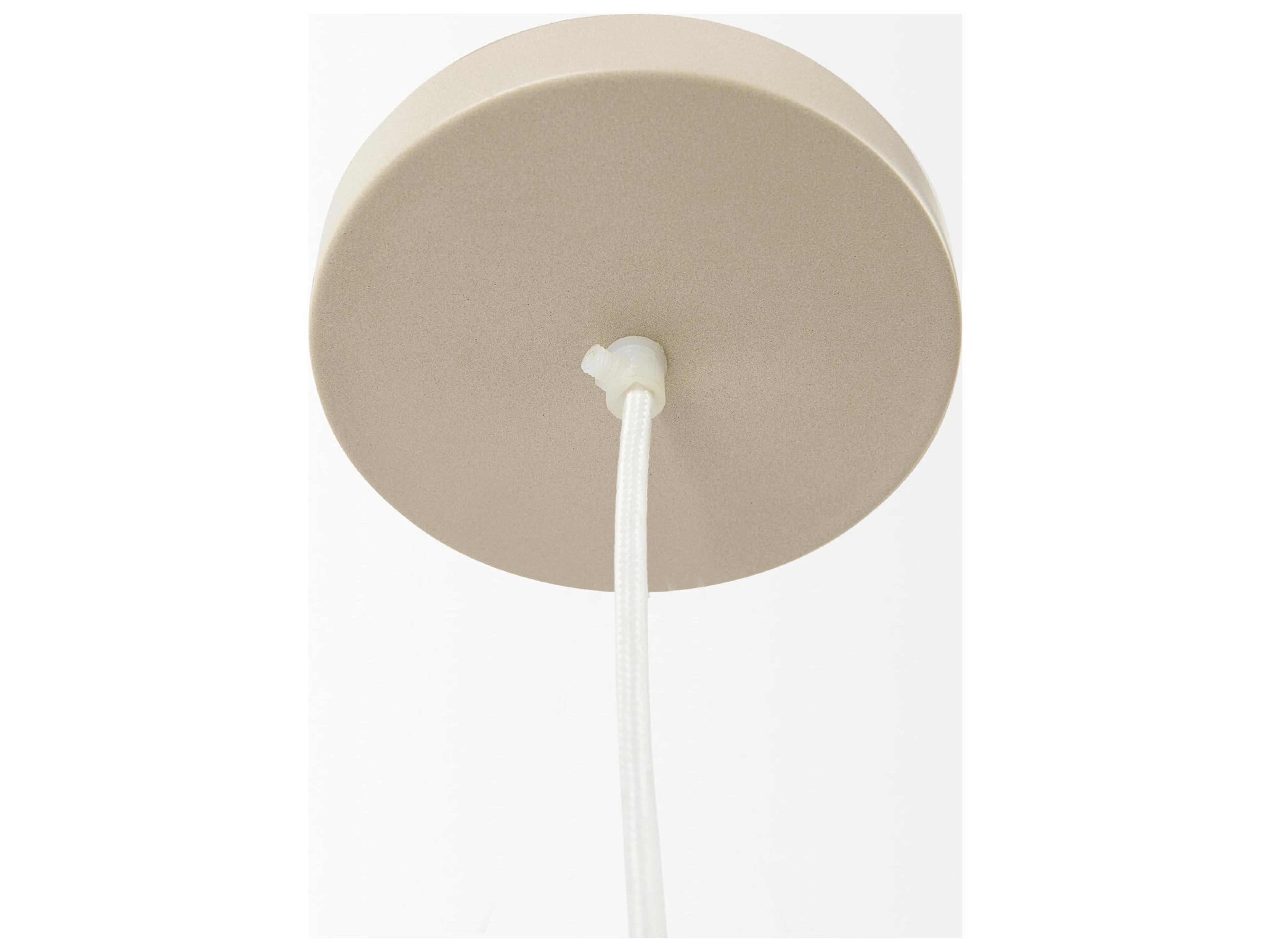 Mercana Aviario 14.2 L x 14.2 W x 14.2 H Natural Cane Cylindrical Pendant Light