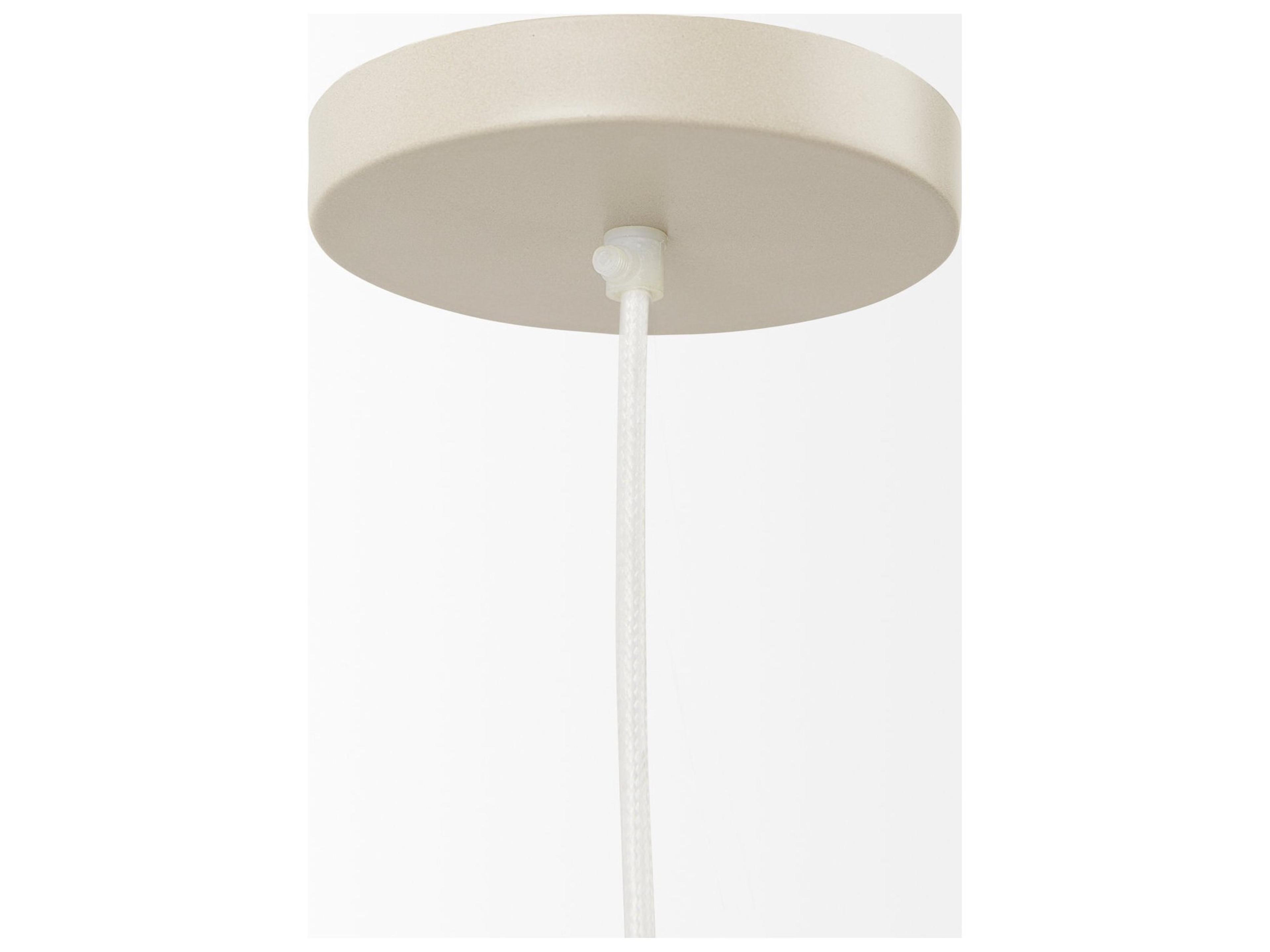 Mercana Aviario 14.2 L x 14.2 W x 14.2 H Natural Cane Cylindrical Pendant Light