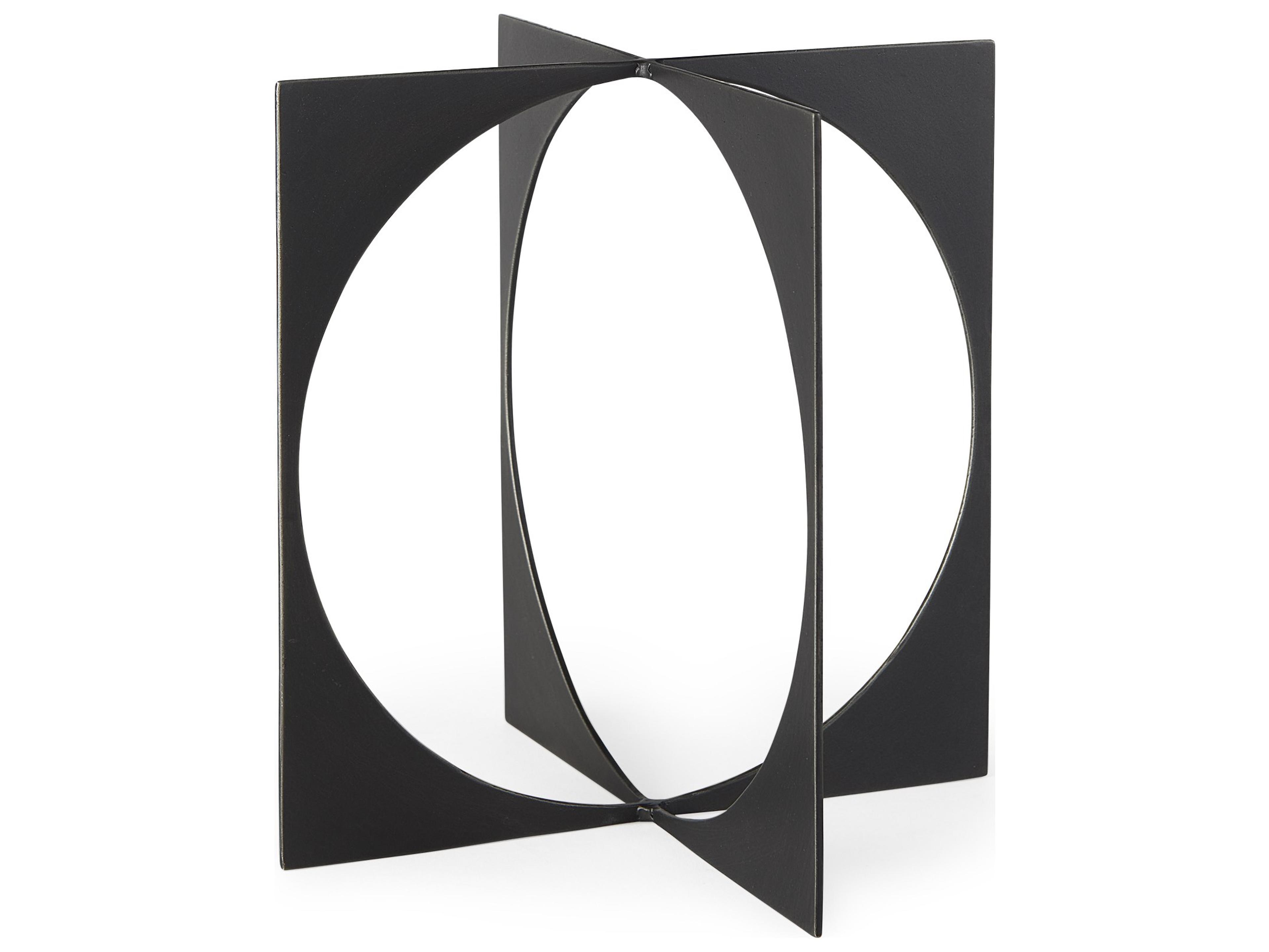 Lima Gunmetal Iron Large Decorative Object