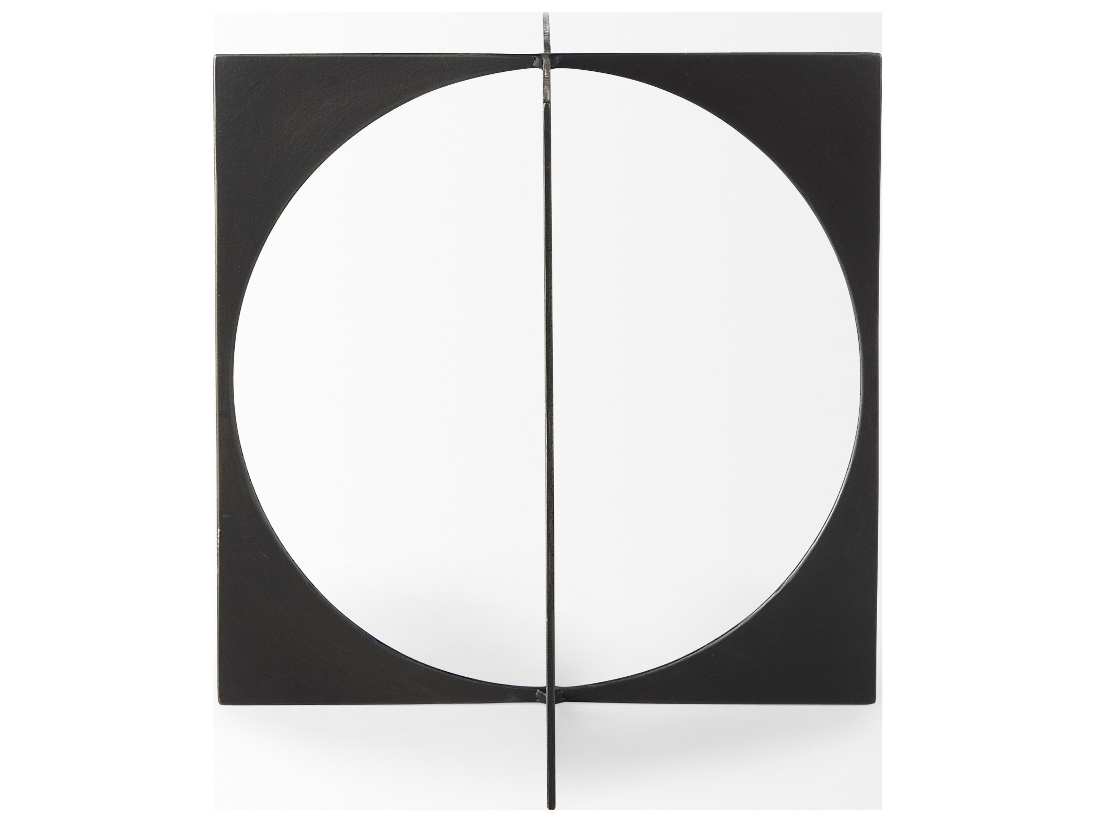 Mercana Lima Gunmetal Iron Large Decorative Object