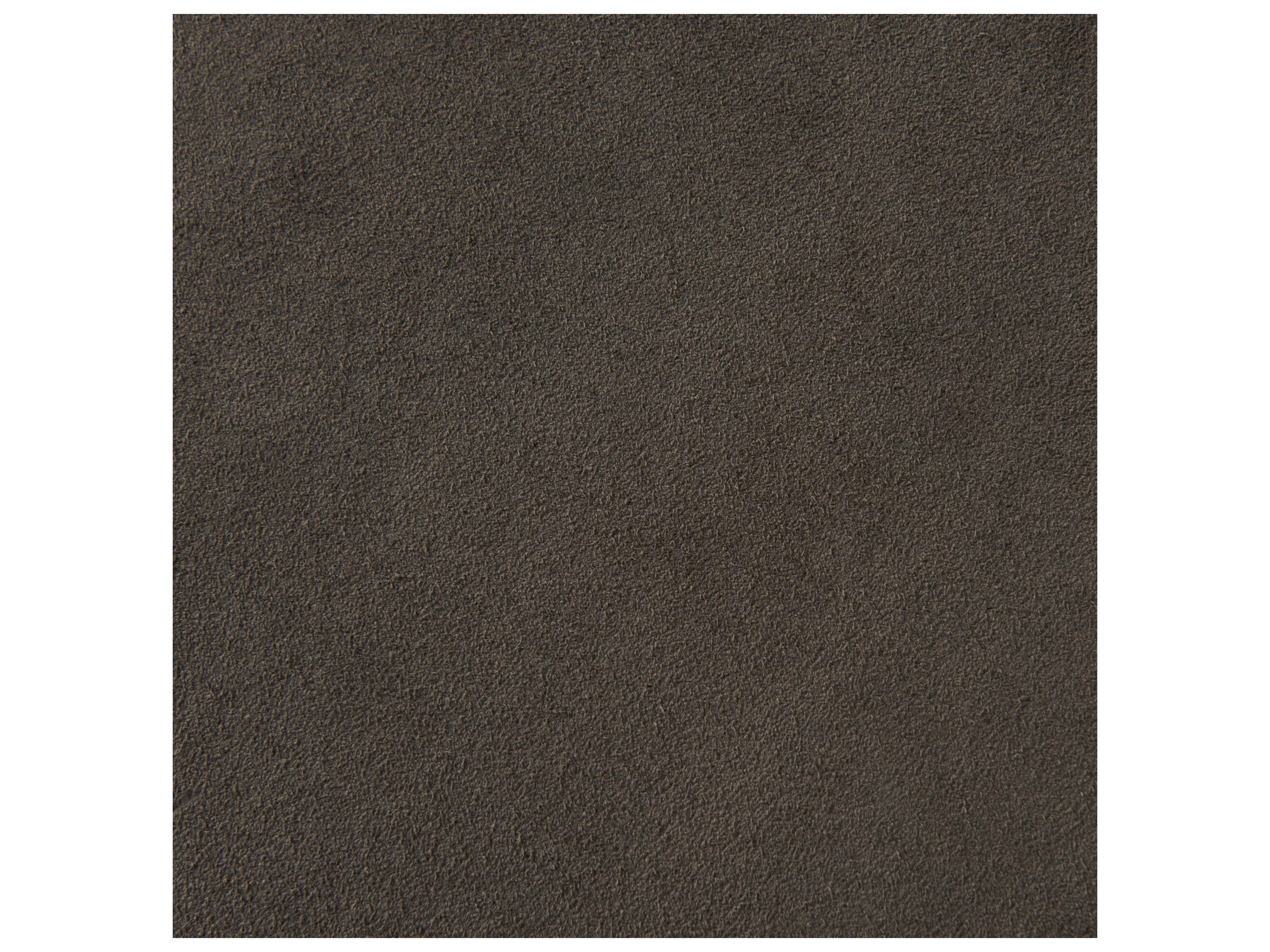 Mercana Tyson 17L x 18W x 31H Brown/Gray Suede W/ Metal Frame Bar Stool