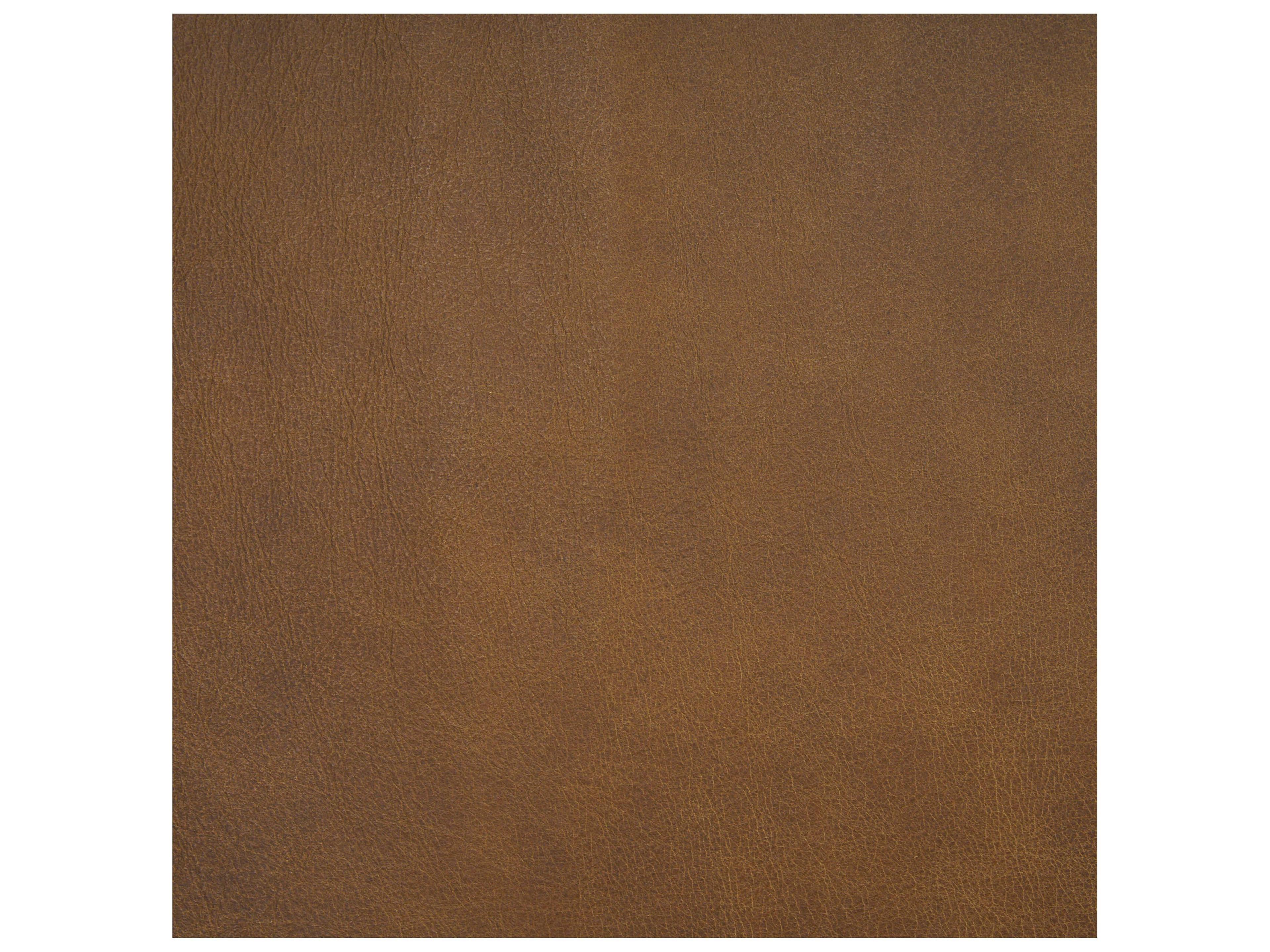 Mercana Berbick 33" Total Height Medium Brown Leather w/ Iron Frame Dining Chair