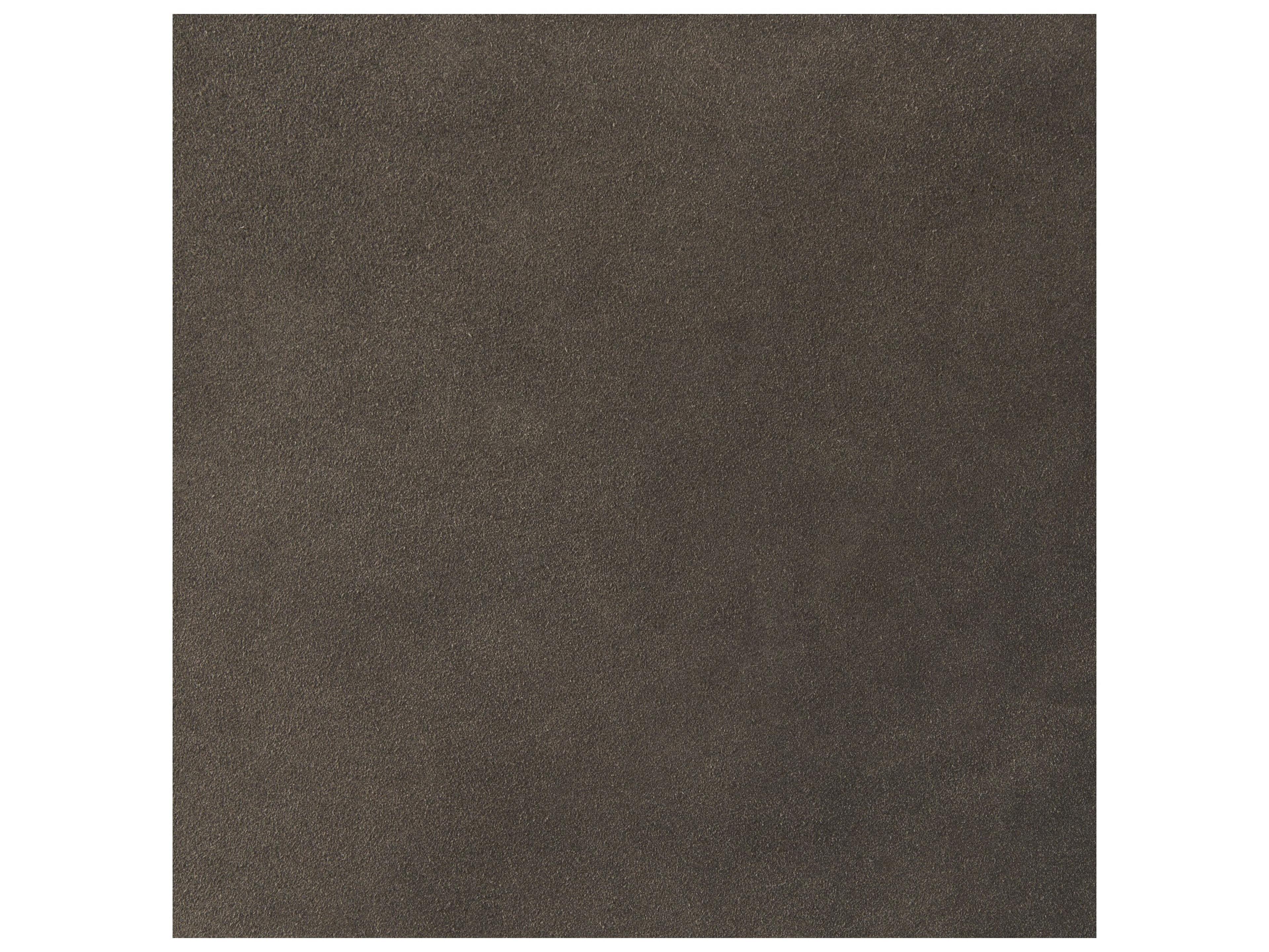 Mercana Berbick 43" Total Height Brown/Gray Suede w/ Iron Frame Bar Stool