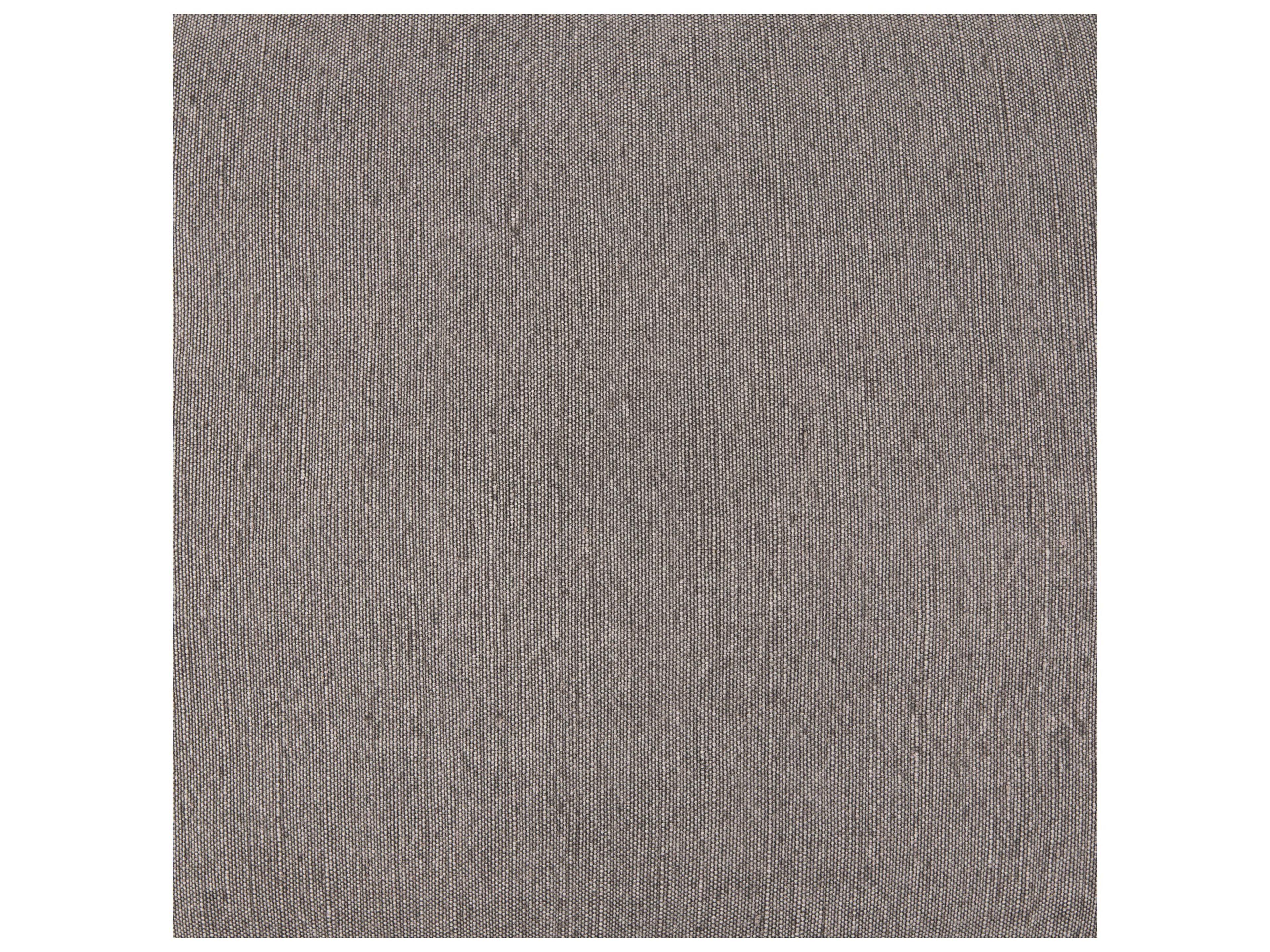 Mercana Brayden 28.3L x 34.1W x 35H Dark Brown Wood W/ Gray Fabric Seat Accent Chair