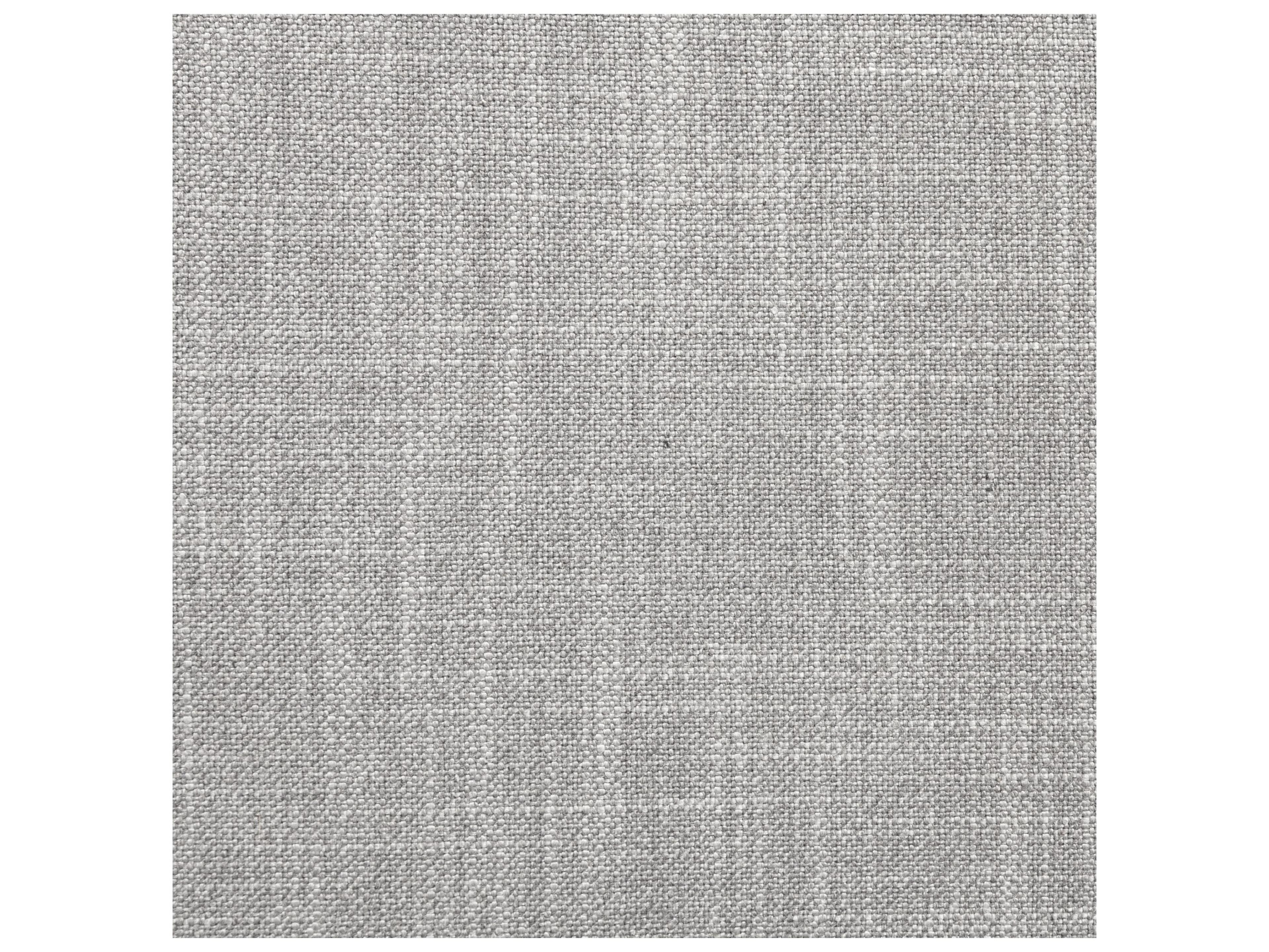 Mercana Parker Gray Fabric Seat Black Metal Counter Stool