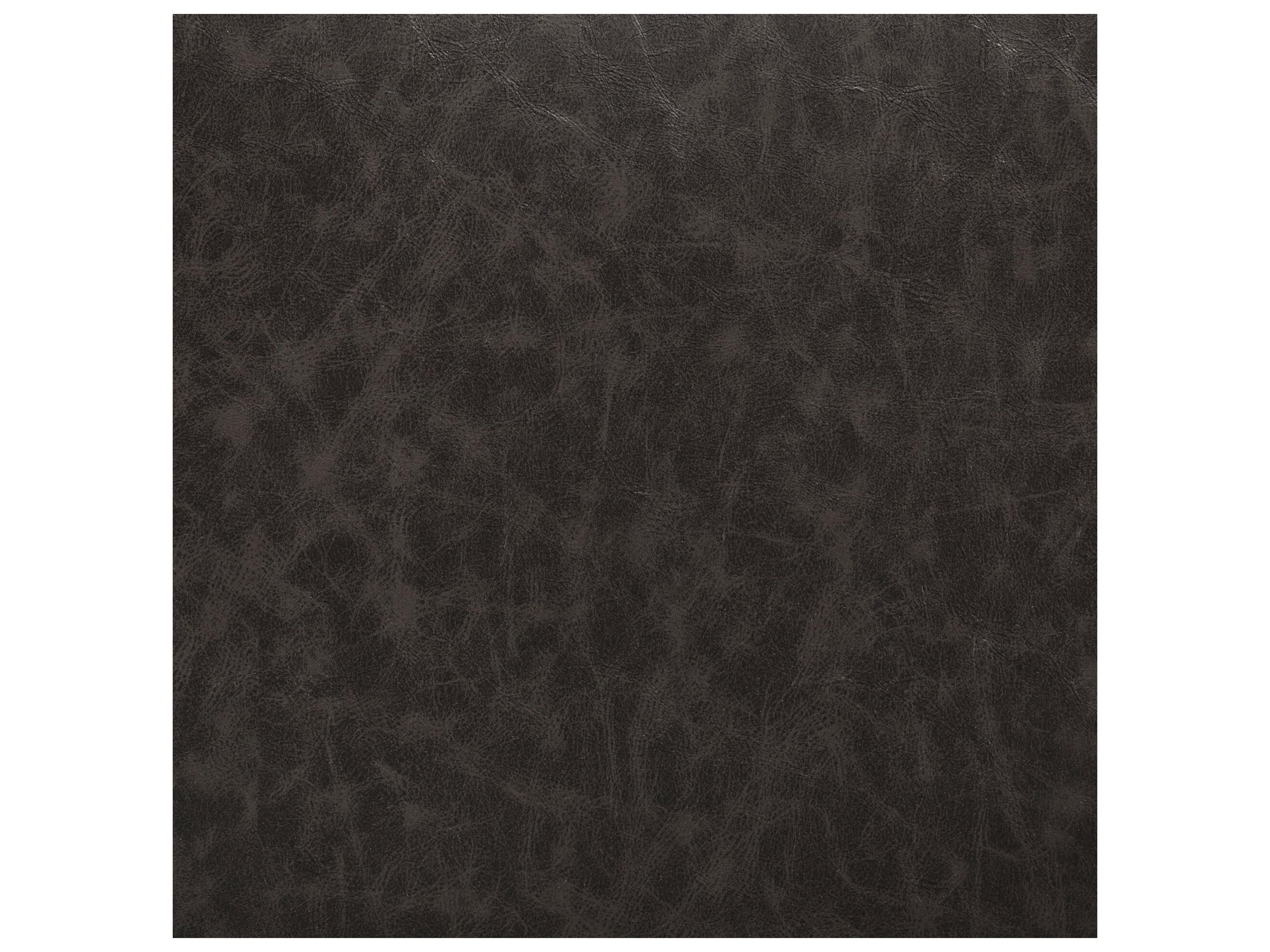 Mercana Parker Brown Faux Leather Seat Gold Metal Dining Chair