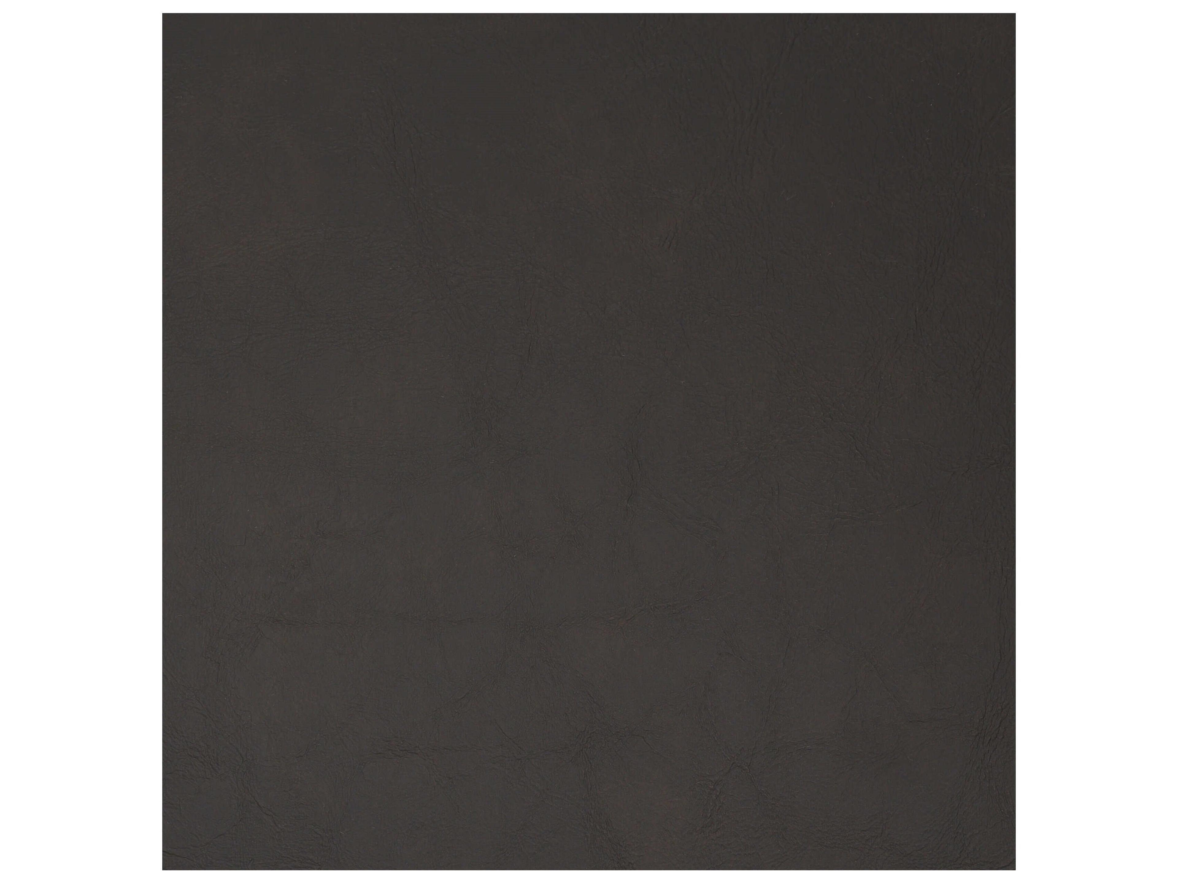 Mercana Parker Brown Faux Leather Seat Gold Metal Bar Stool