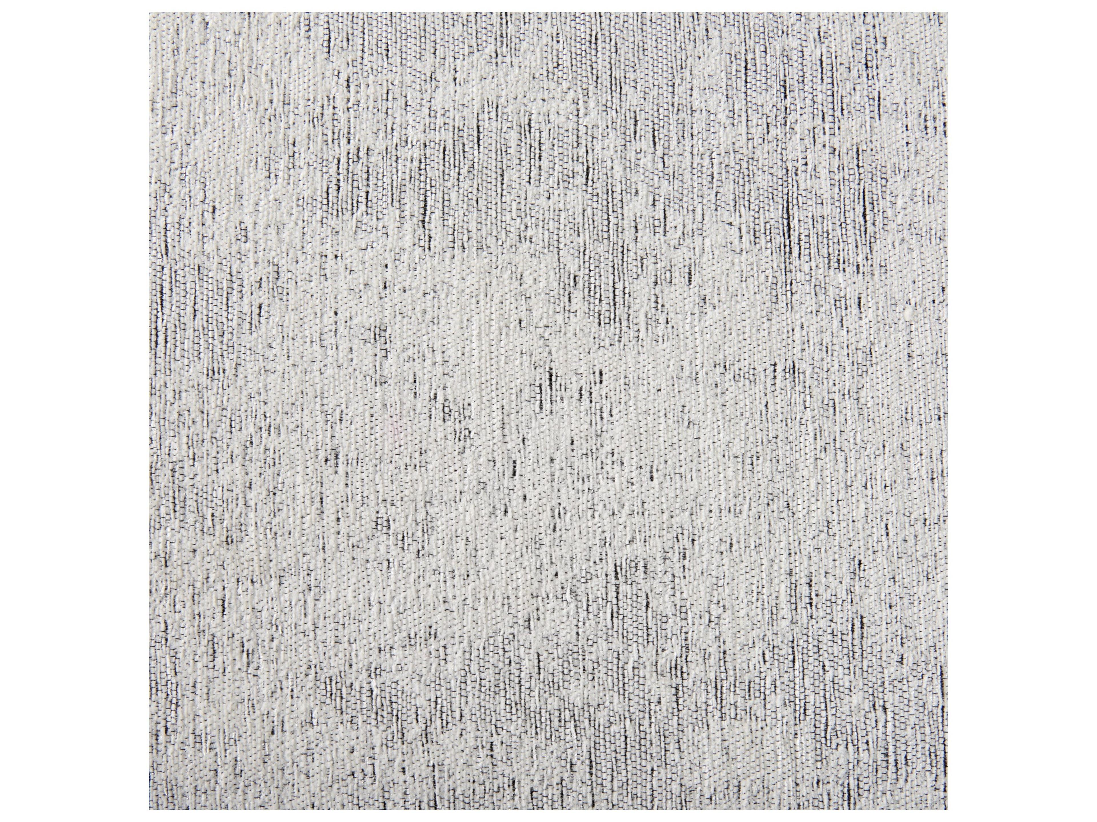 Mercana Ayla 55L x 17.6W x 18H Dark Gray Fabric Seat W/ Dark Nickel Metal Frame Bench