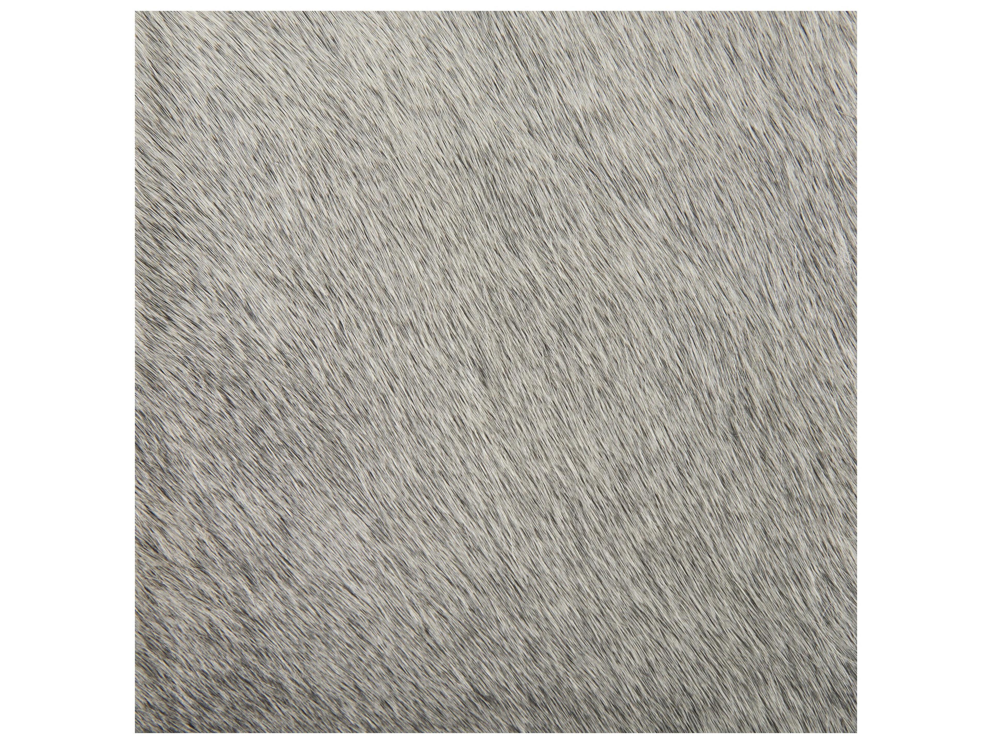 Mercana Millie 16.75 X 17.75 X 30 Hair-on-hide Seat W/ Gold Frame Bar Stool