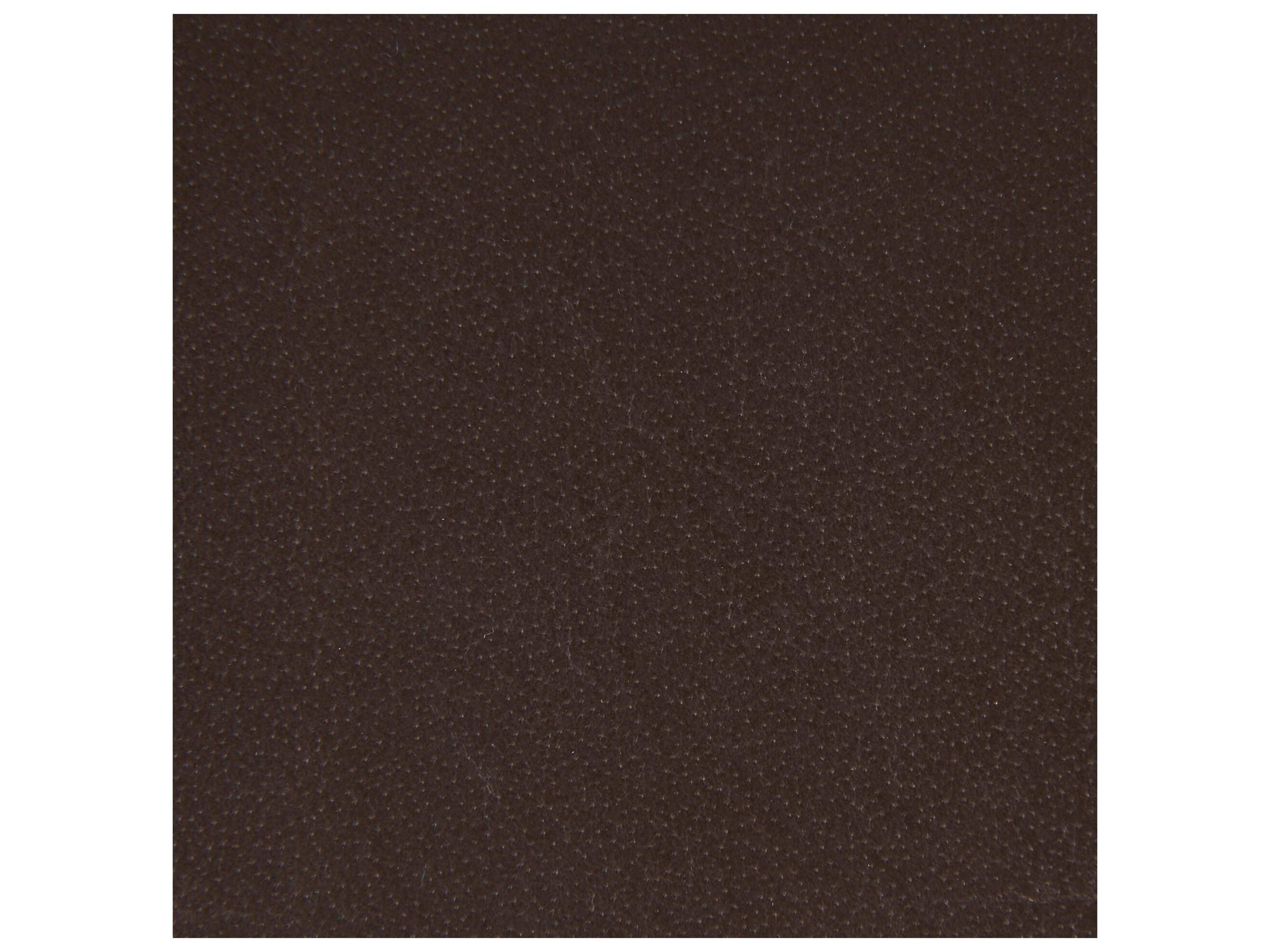 Mercana Clarissa 18.0L x 16.0W x 26.25H Dark Brown Woven Leather Seat W/ Black Iron Frame Counter Stool