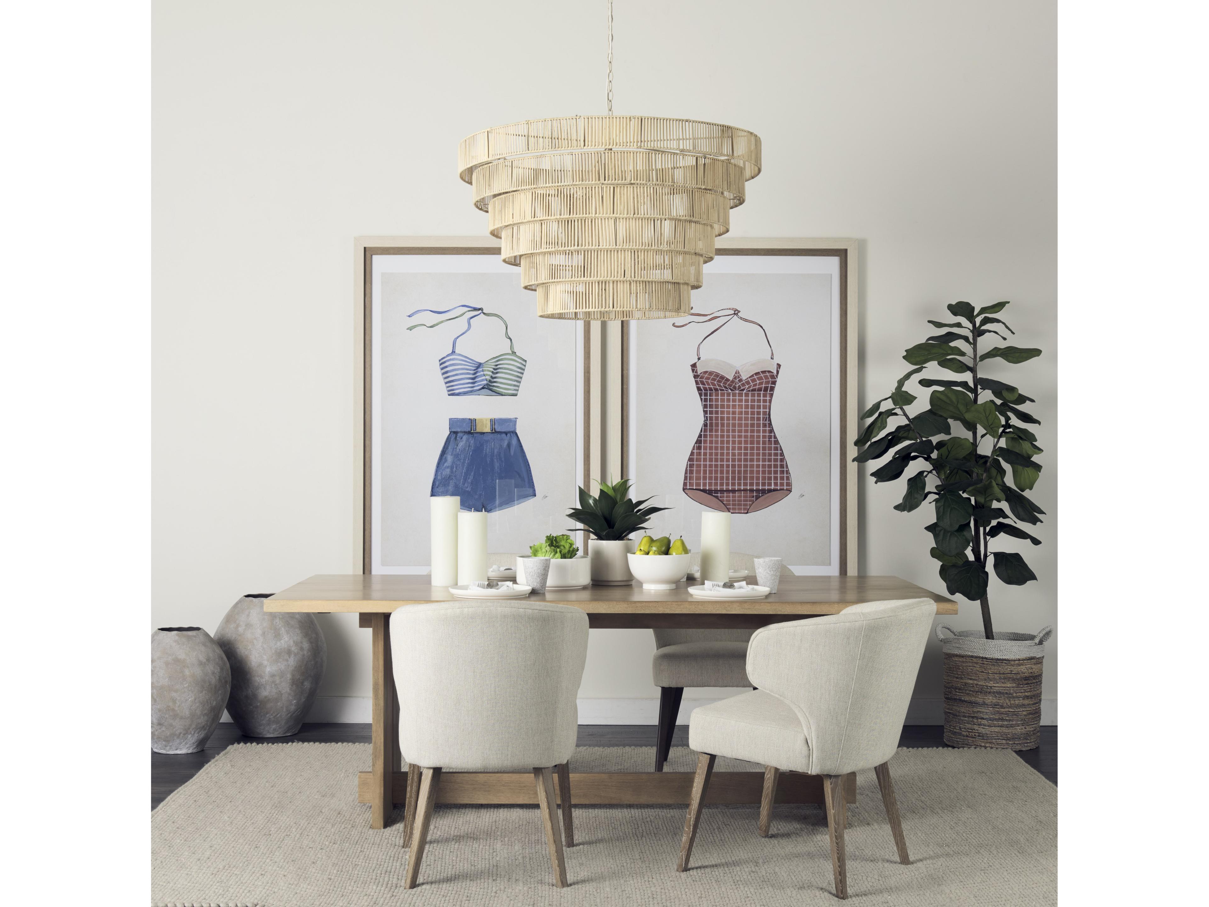 Mercana Gobi 20L x 23H Small Tan Ceramic Oval Vase