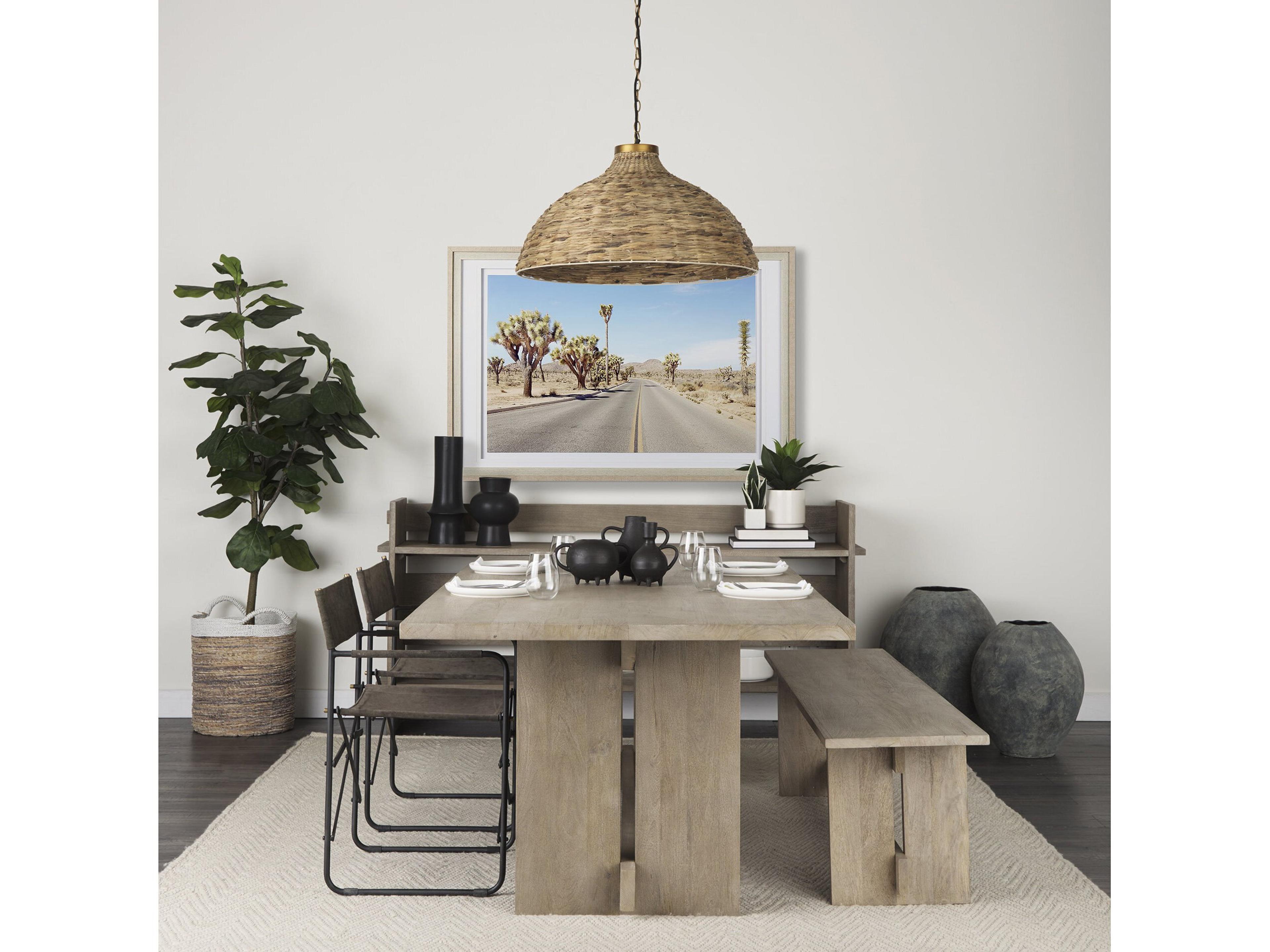 Mercana Gobi 23L x 28H Large Gray Ceramic Oval Vase