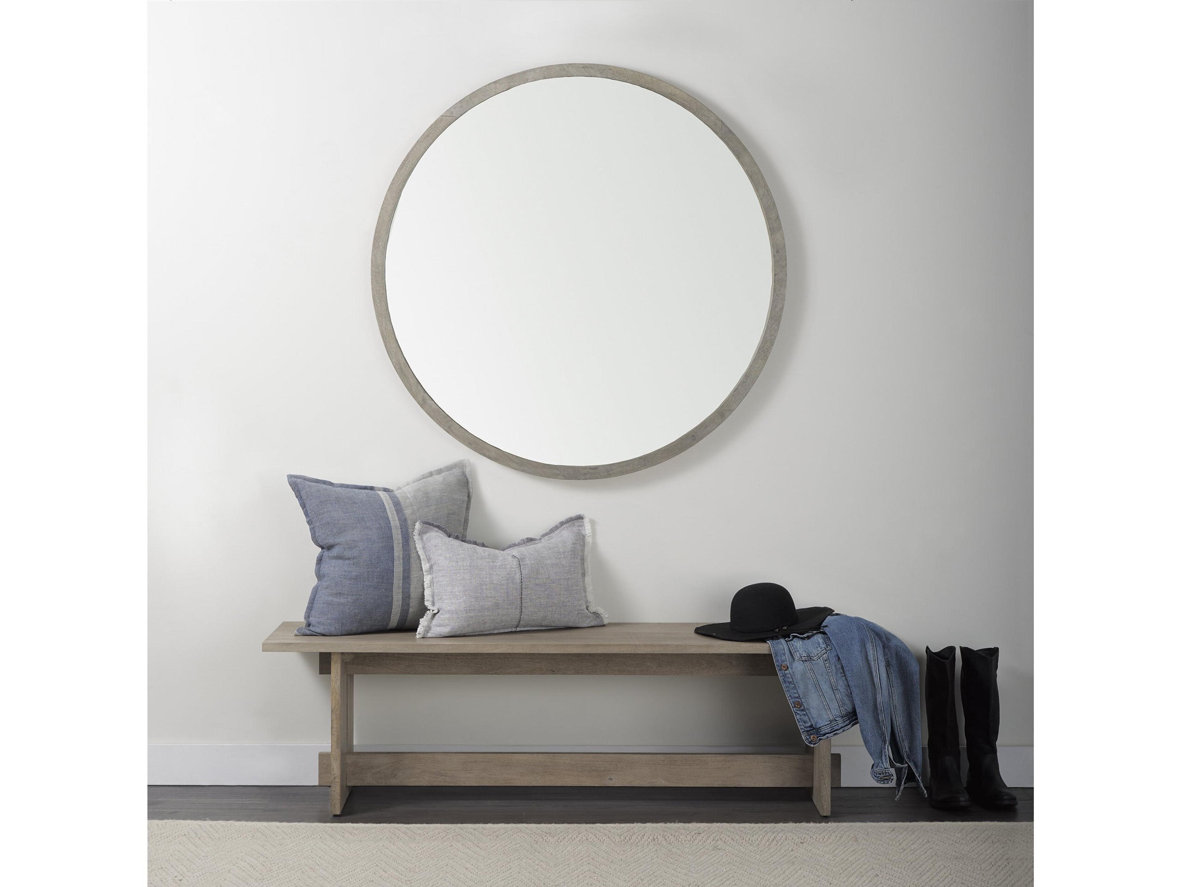 Mercana Thais 13L x 21W Gray Fabric Fringed Decorative Pillow Cover