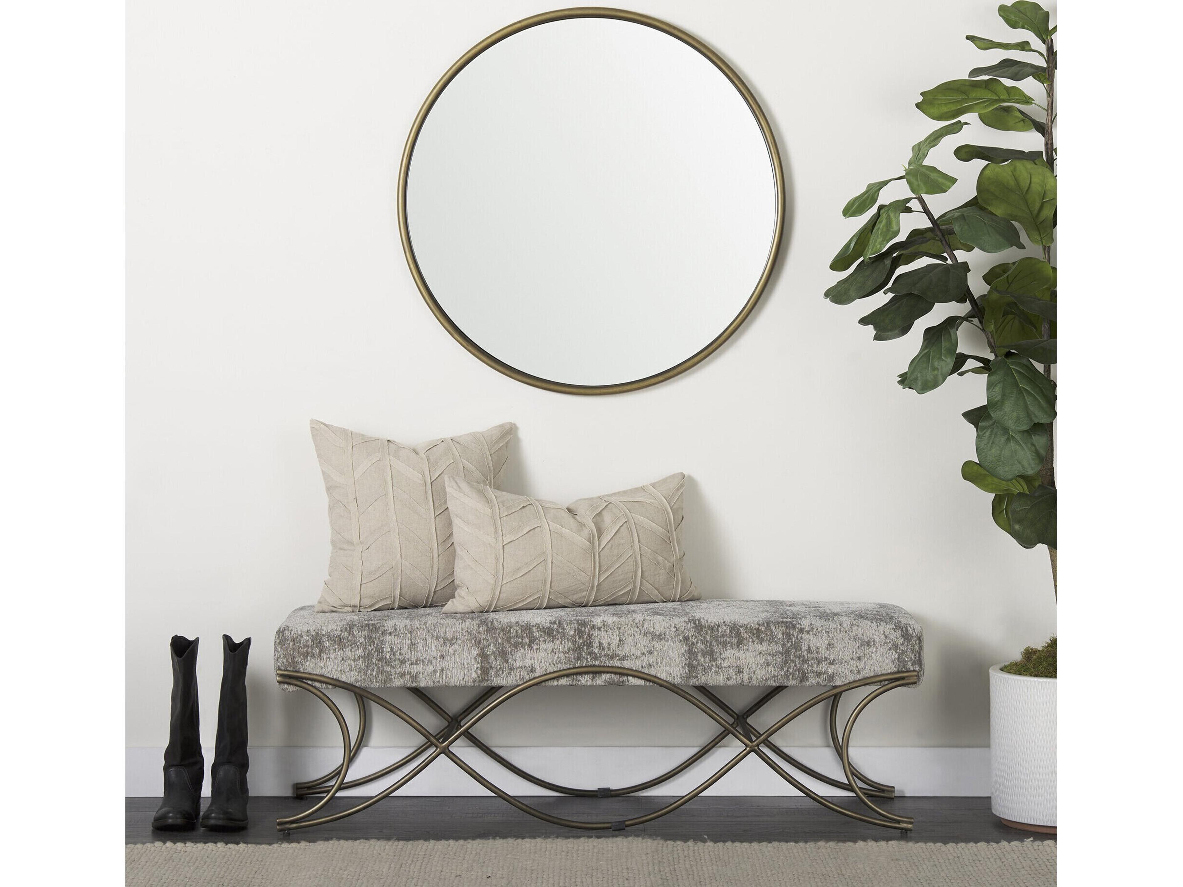 Mercana Ivivva 14L x 26W Beige Fabric Textured Decorative Pillow Cover