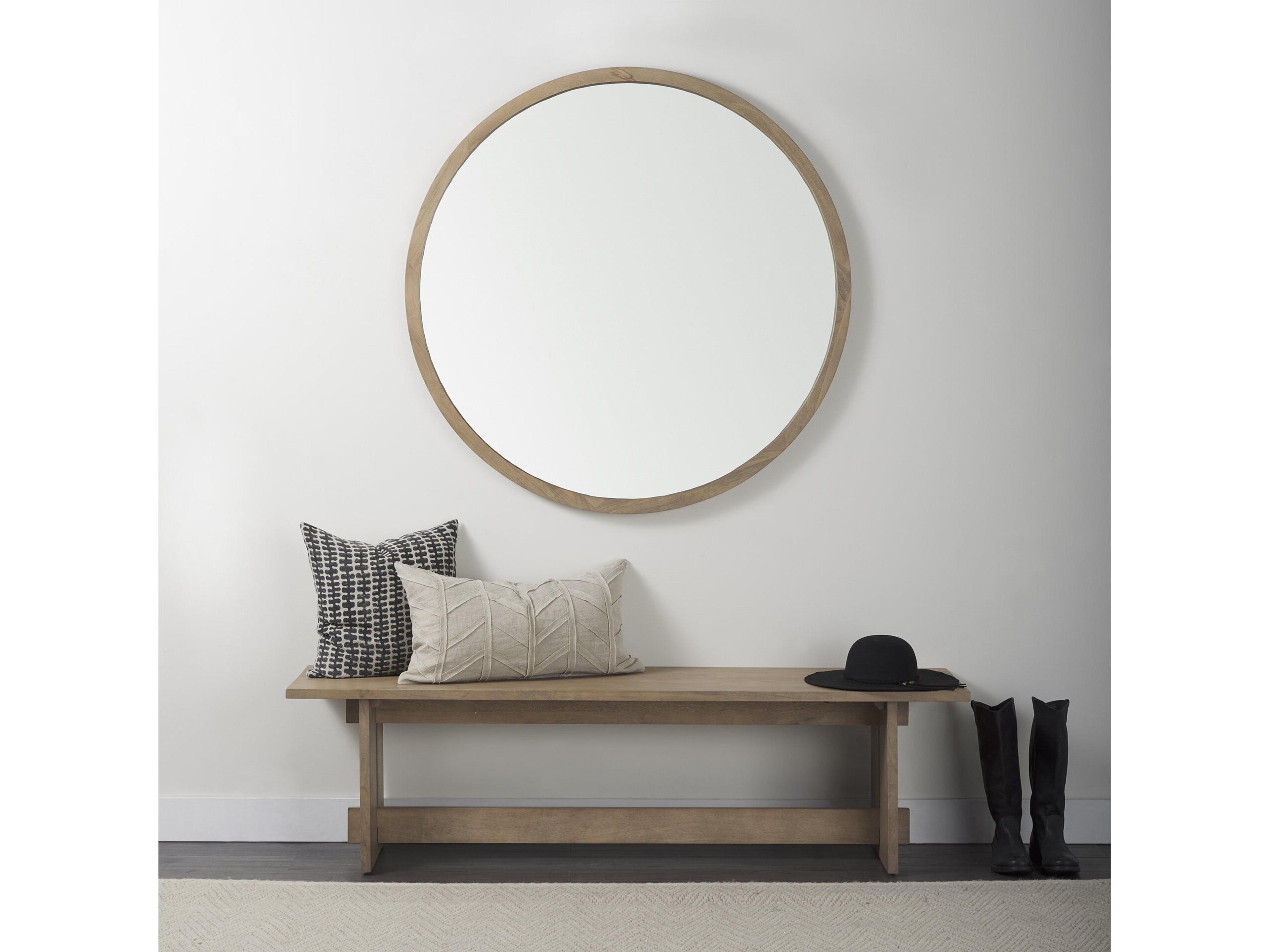 Mercana Miriam 18L x 18W Beige and Black Fabric Patterned Decorative Pillow Cover