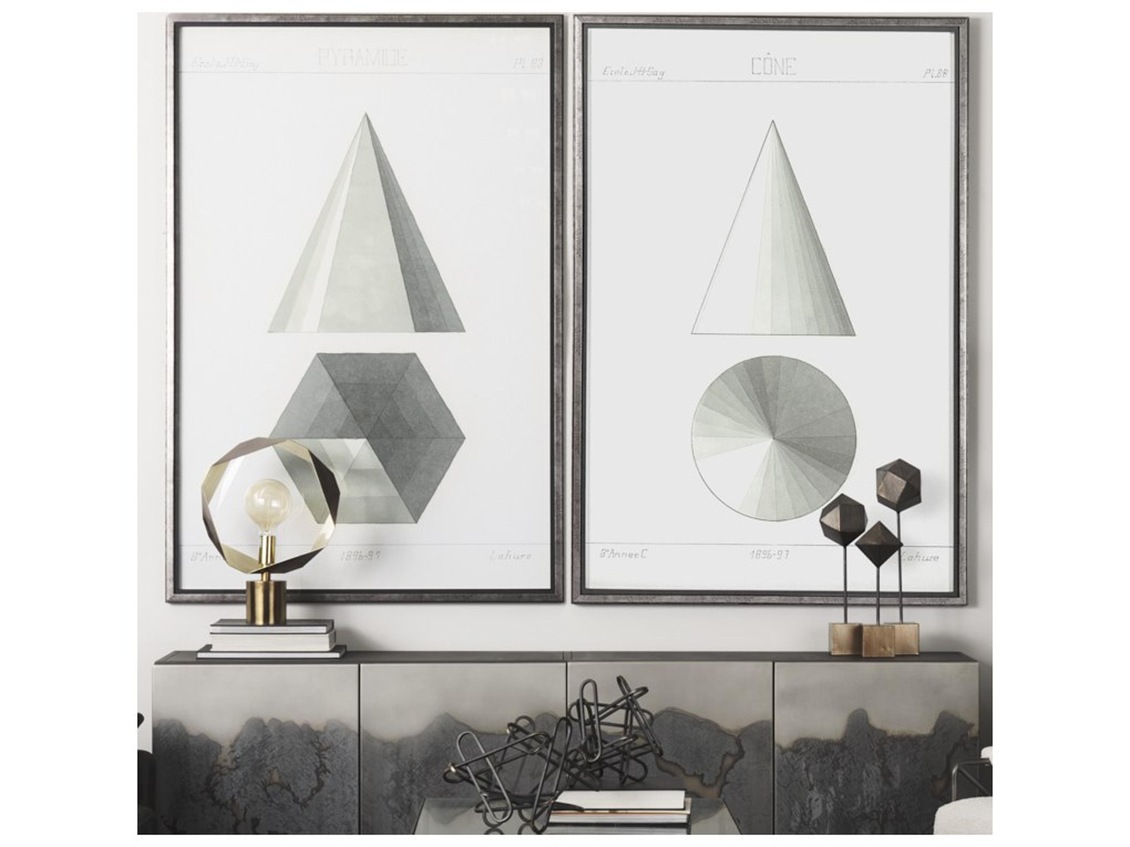 Mercana Henderson 10.4L x 8.3W x 7.7H Black Metal Paperclip Decorative Object