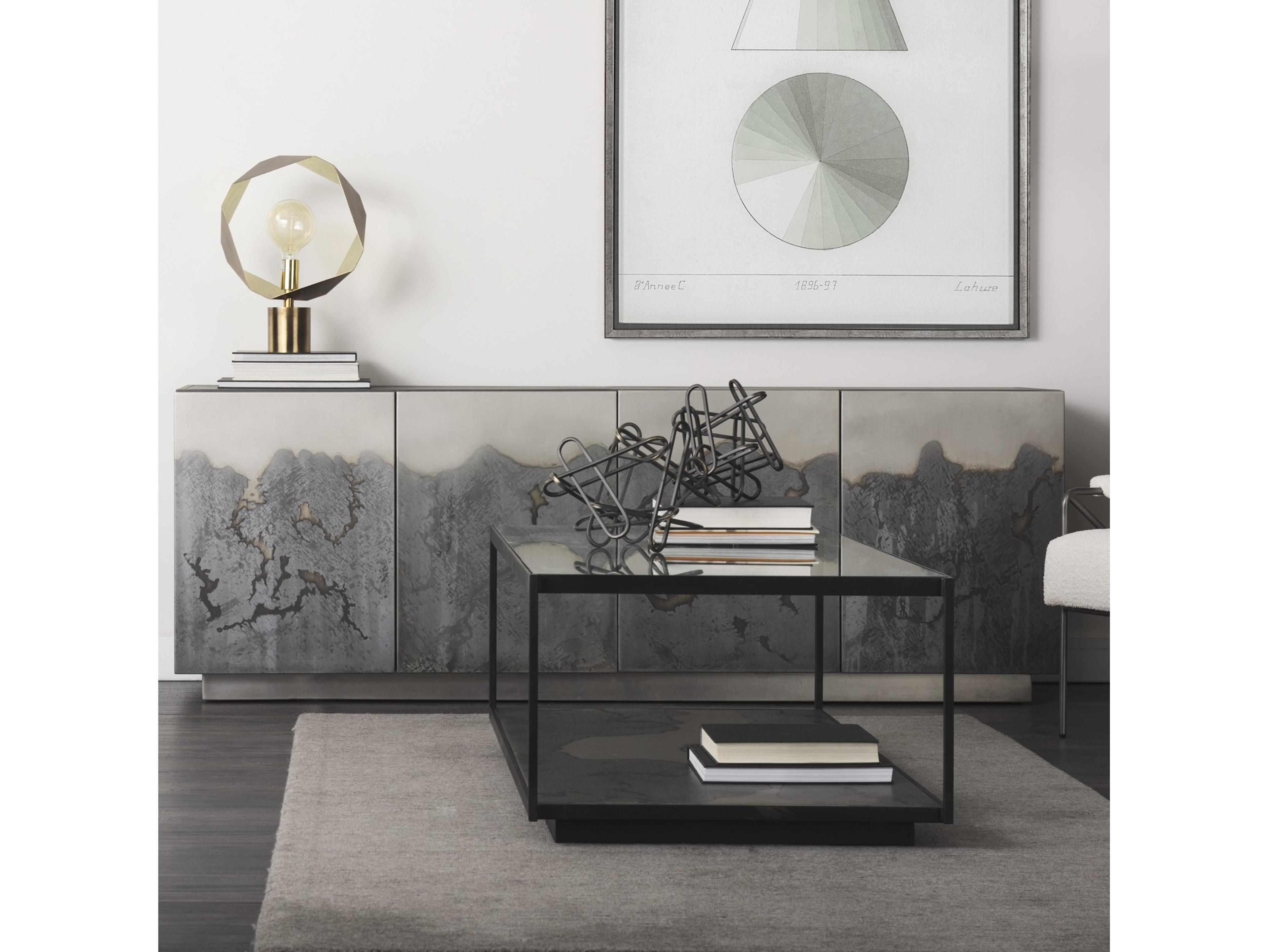 Mercana Henderson 10.4L x 8.3W x 7.7H Black Metal Paperclip Decorative Object