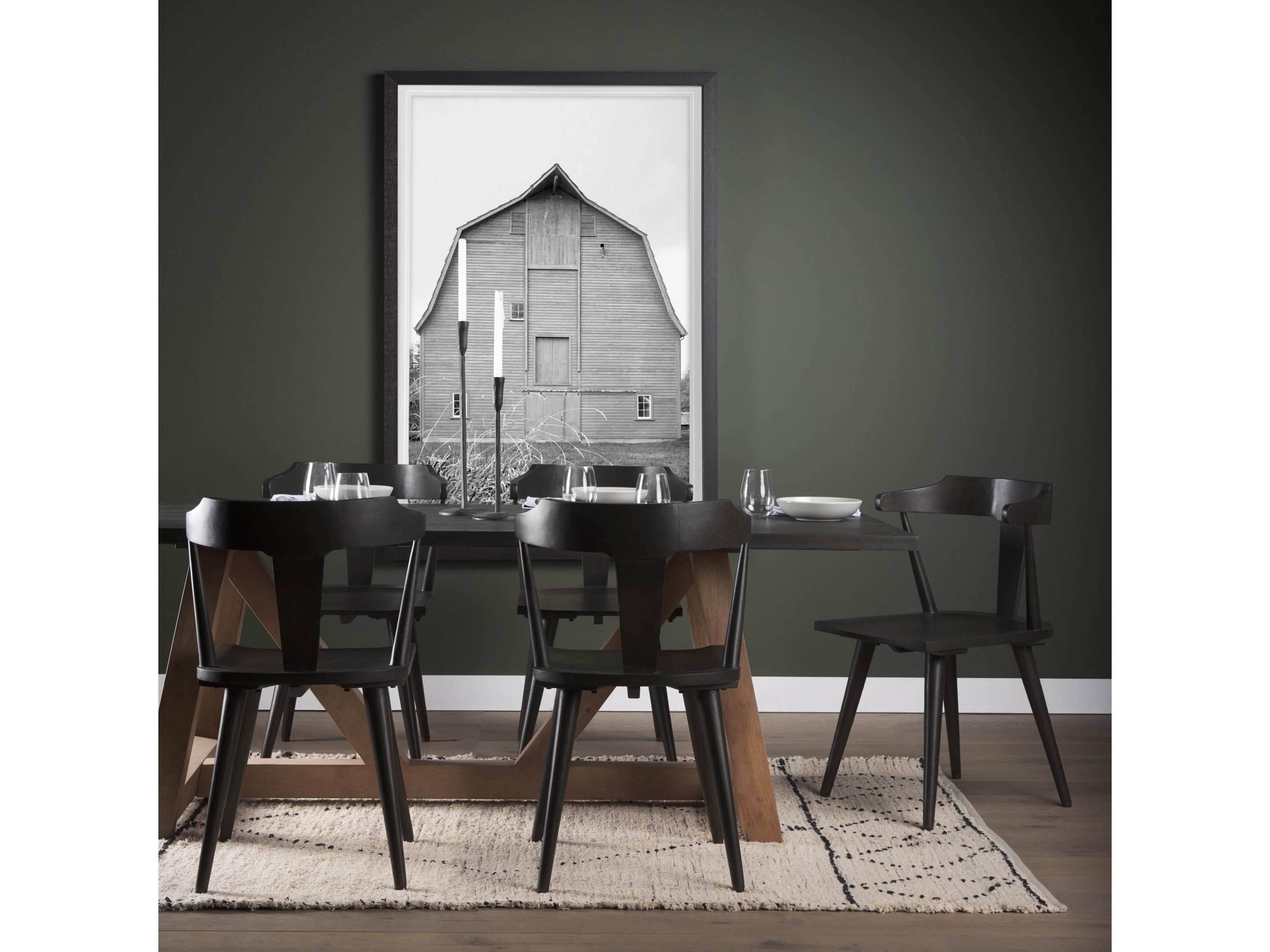 Mercana Calvert 8x10 Gray Cotton Hand Woven Diamond Patterned Rug