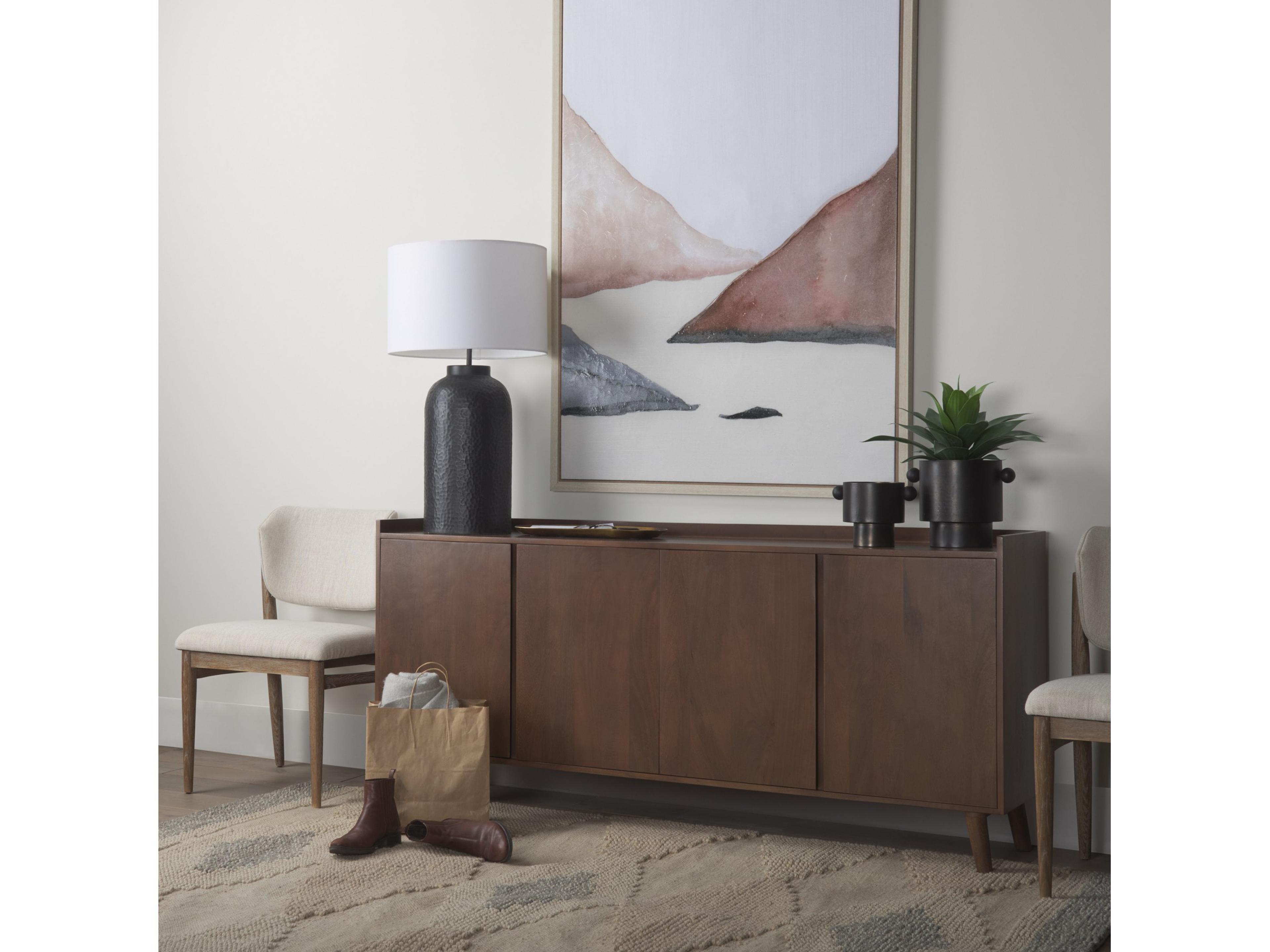 Mercana Emory 5x8 Gray Wool Hand Woven Diamond Patterned Rug